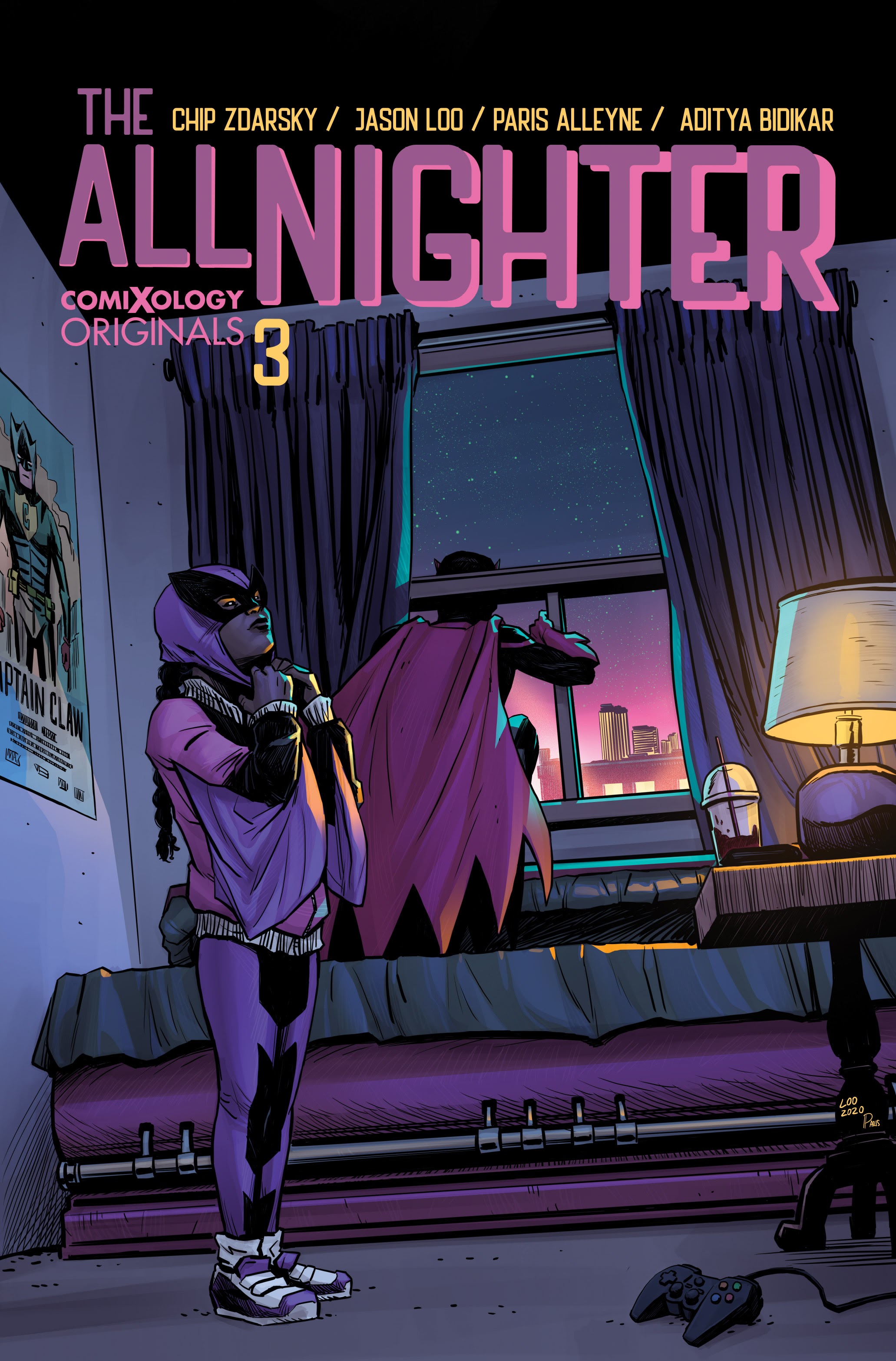 Read online The All-Nighter comic -  Issue #3 - 1