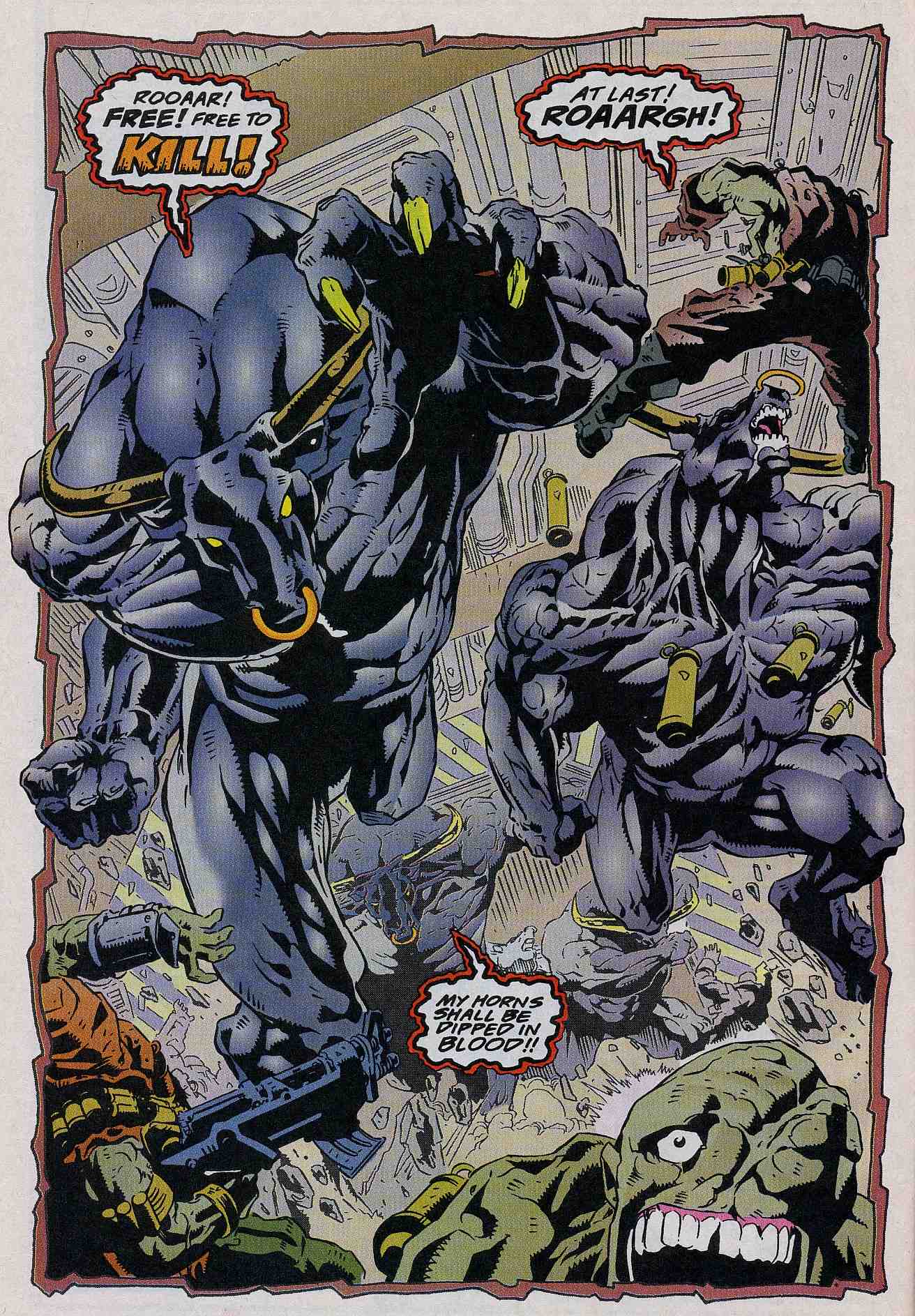 Read online Ravage 2099 comic -  Issue #30 - 12
