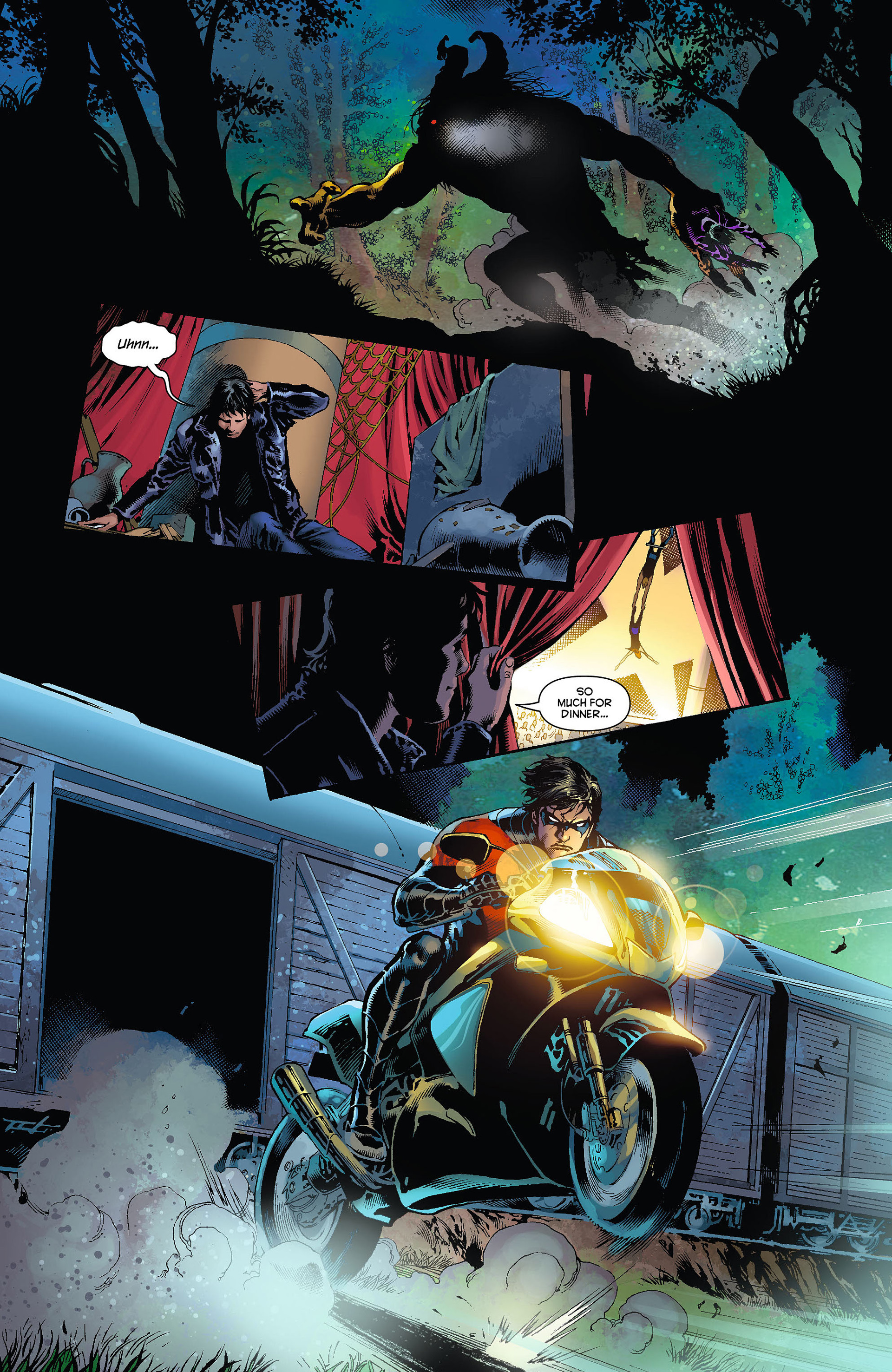 Read online Nightwing (2011) comic -  Issue #5 - 12