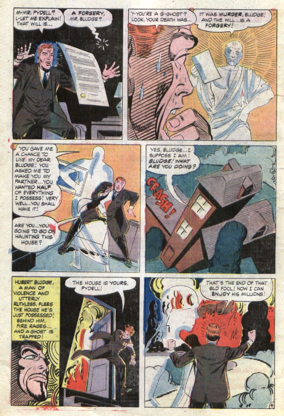 Read online The Many Ghosts of Dr. Graves comic -  Issue #18 - 8