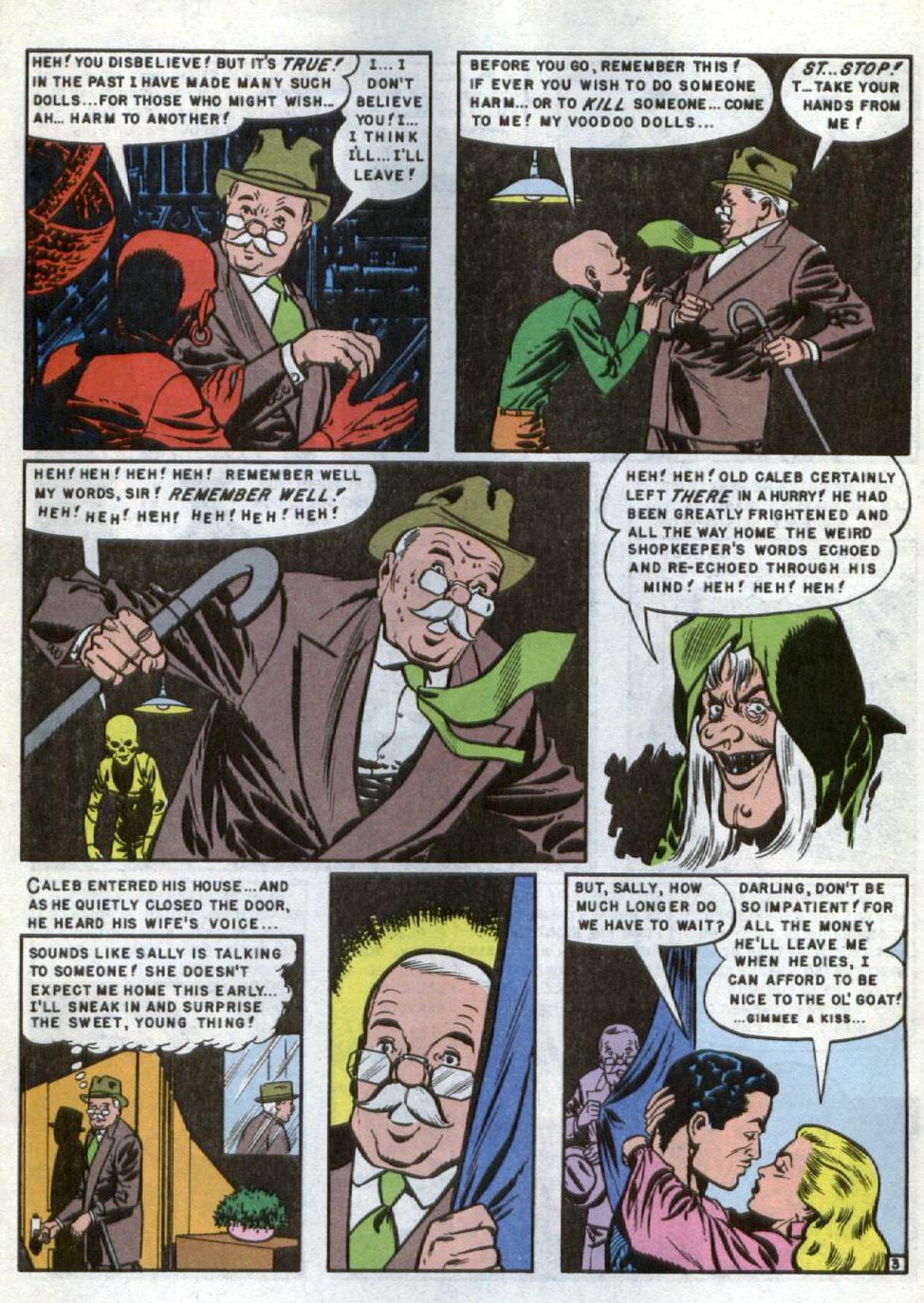 Read online The Vault of Horror (1950) comic -  Issue #14 - 6