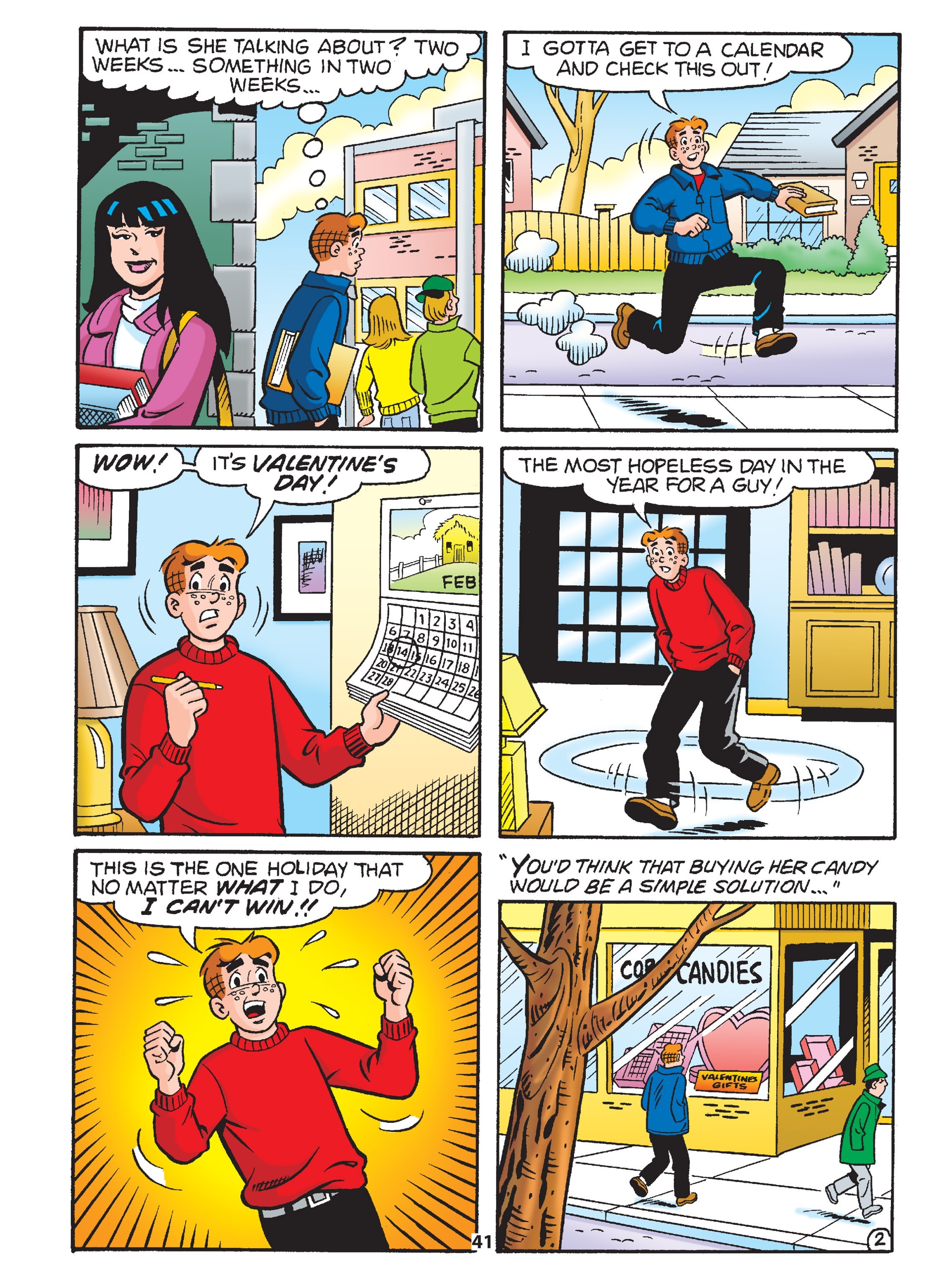 Read online Archie Comics Super Special comic -  Issue #2 - 42