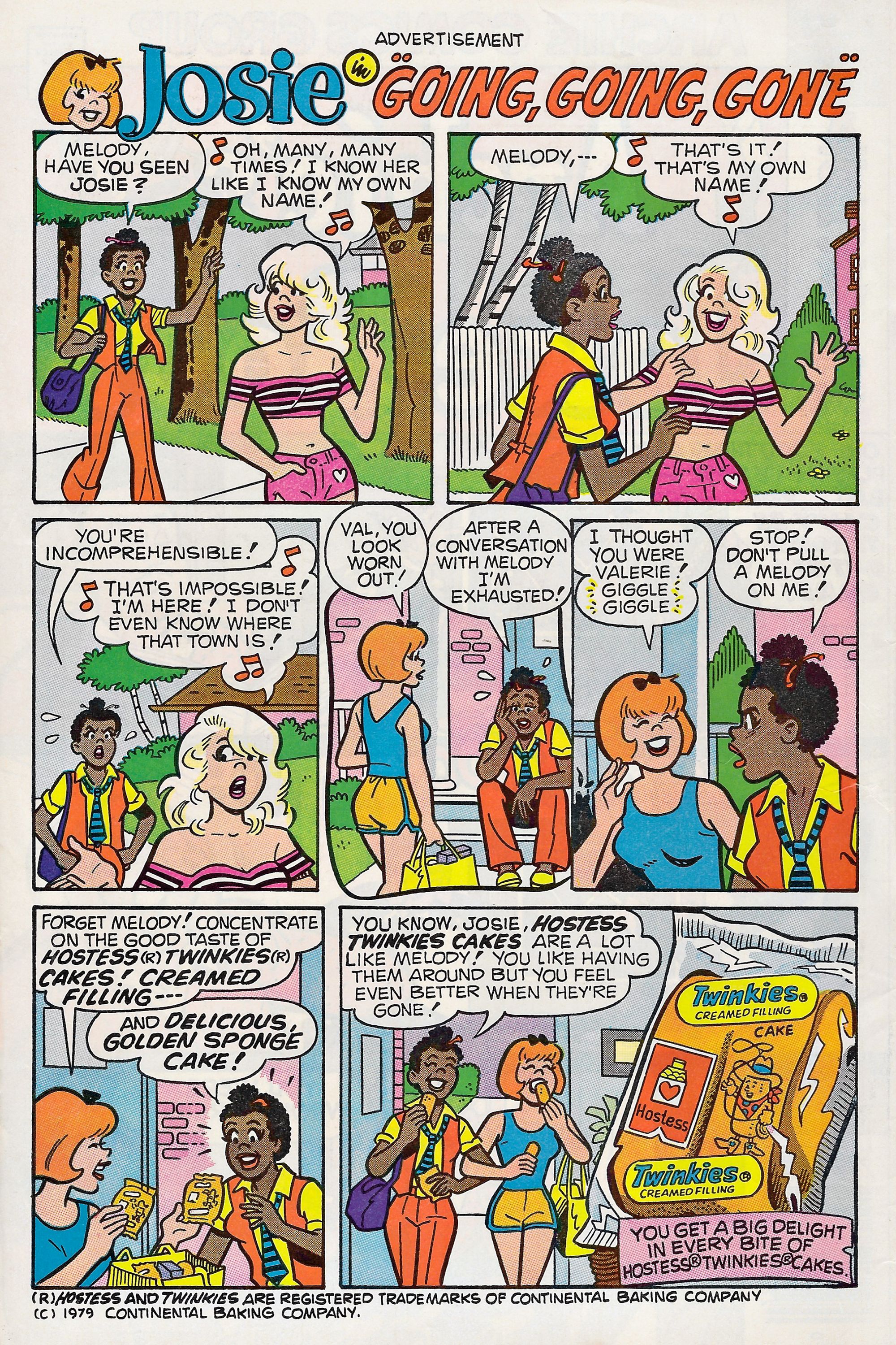 Read online Archie's Joke Book Magazine comic -  Issue #258 - 2