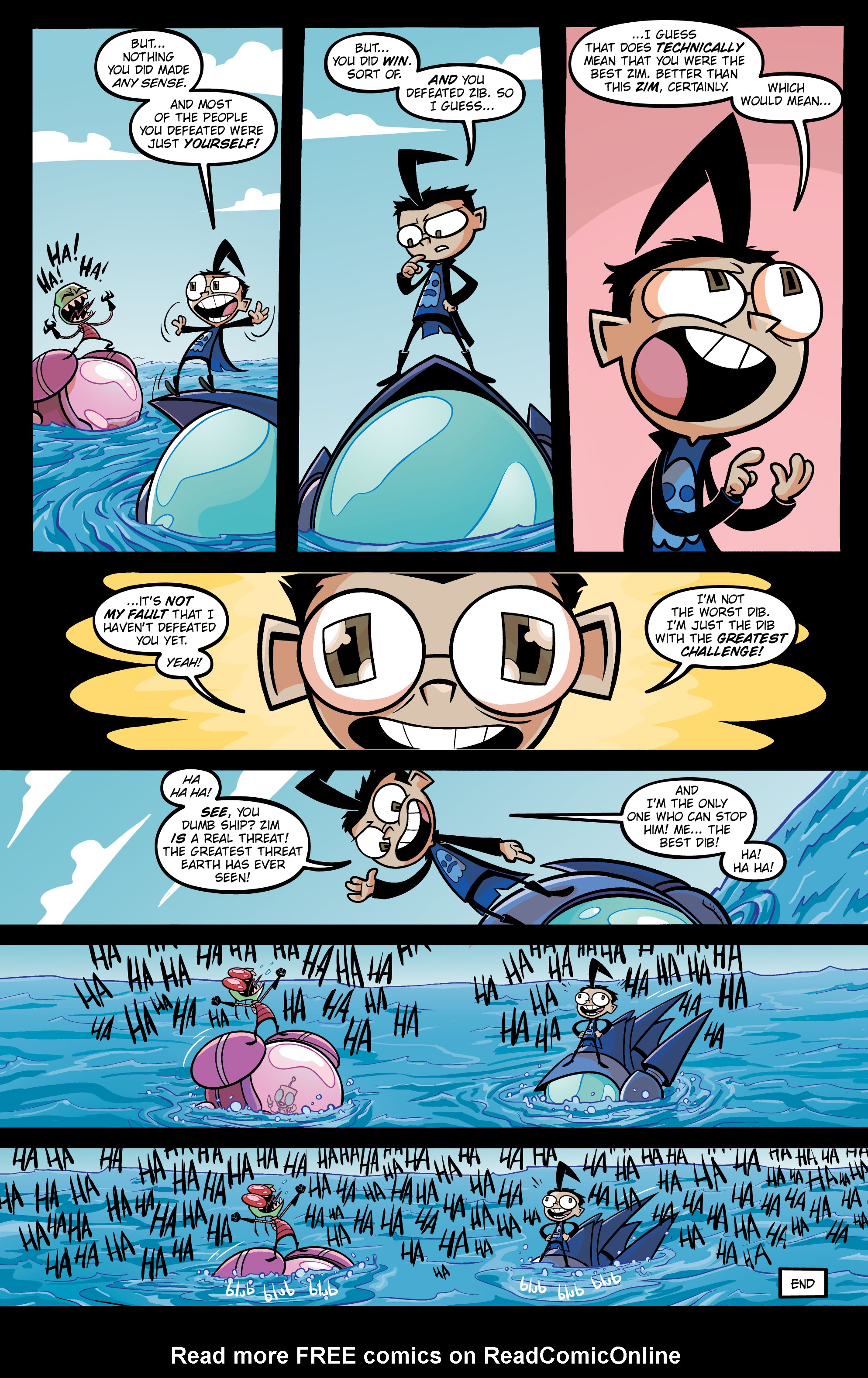 Read online Invader Zim comic -  Issue #49 - 25