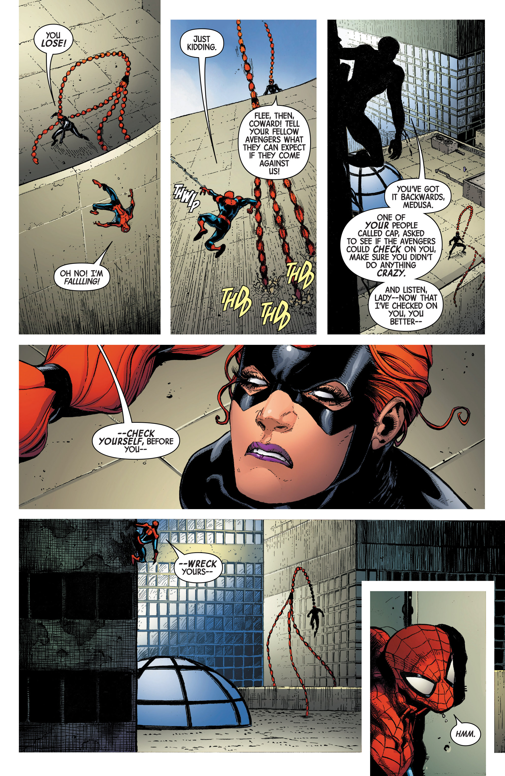 Read online Inhuman (2014) comic -  Issue #10 - 18