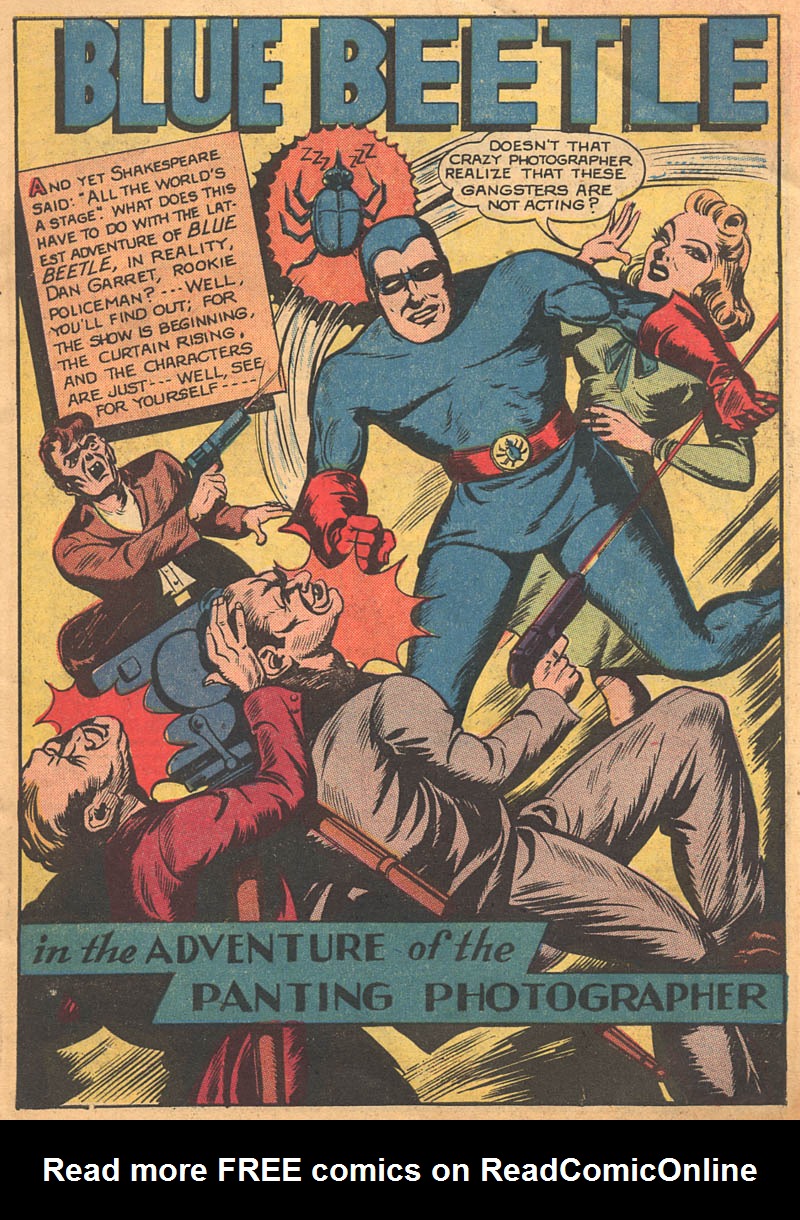 Read online The Blue Beetle comic -  Issue #42 - 3