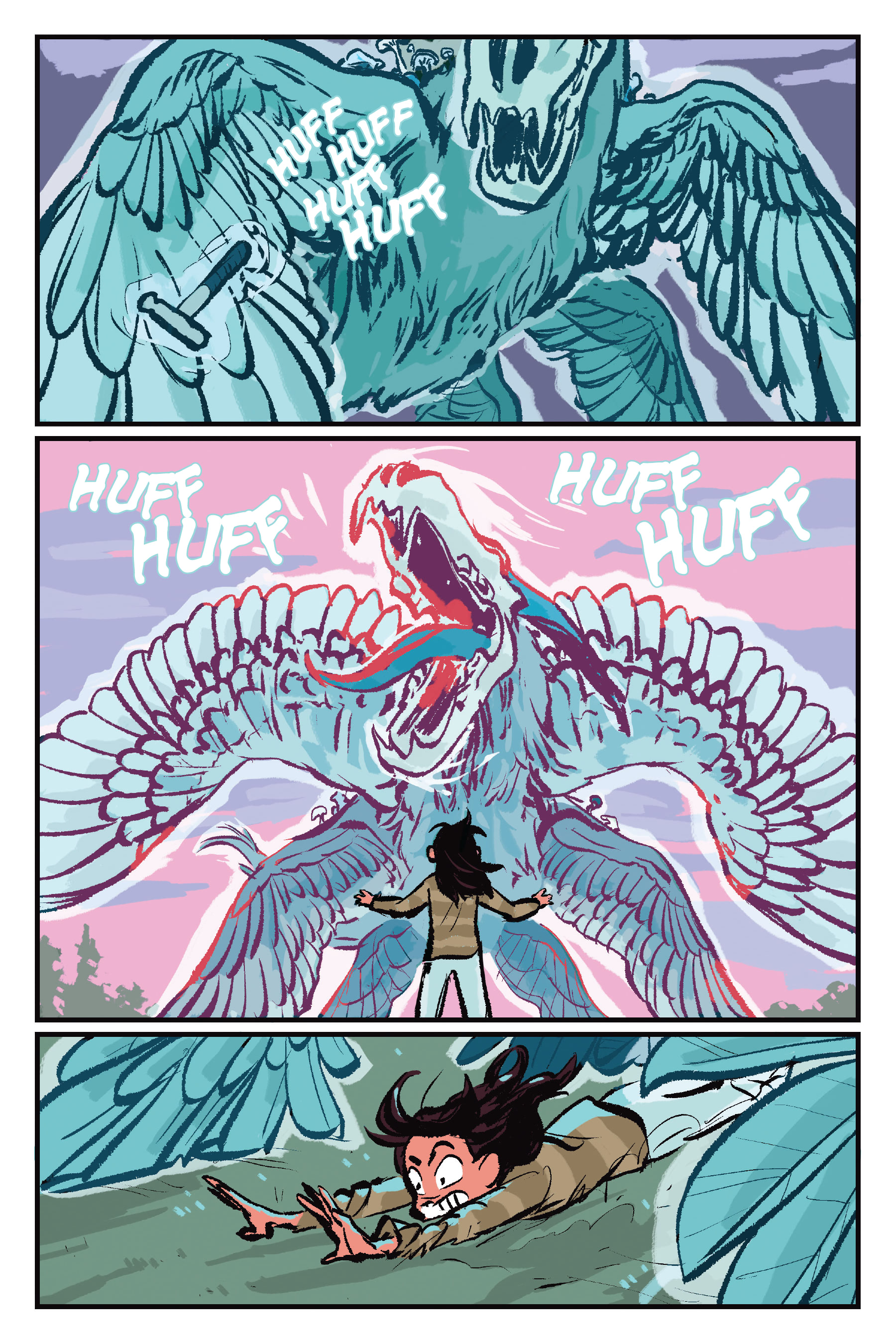 Read online All My Friends Are Ghosts comic -  Issue # TPB (Part 2) - 7