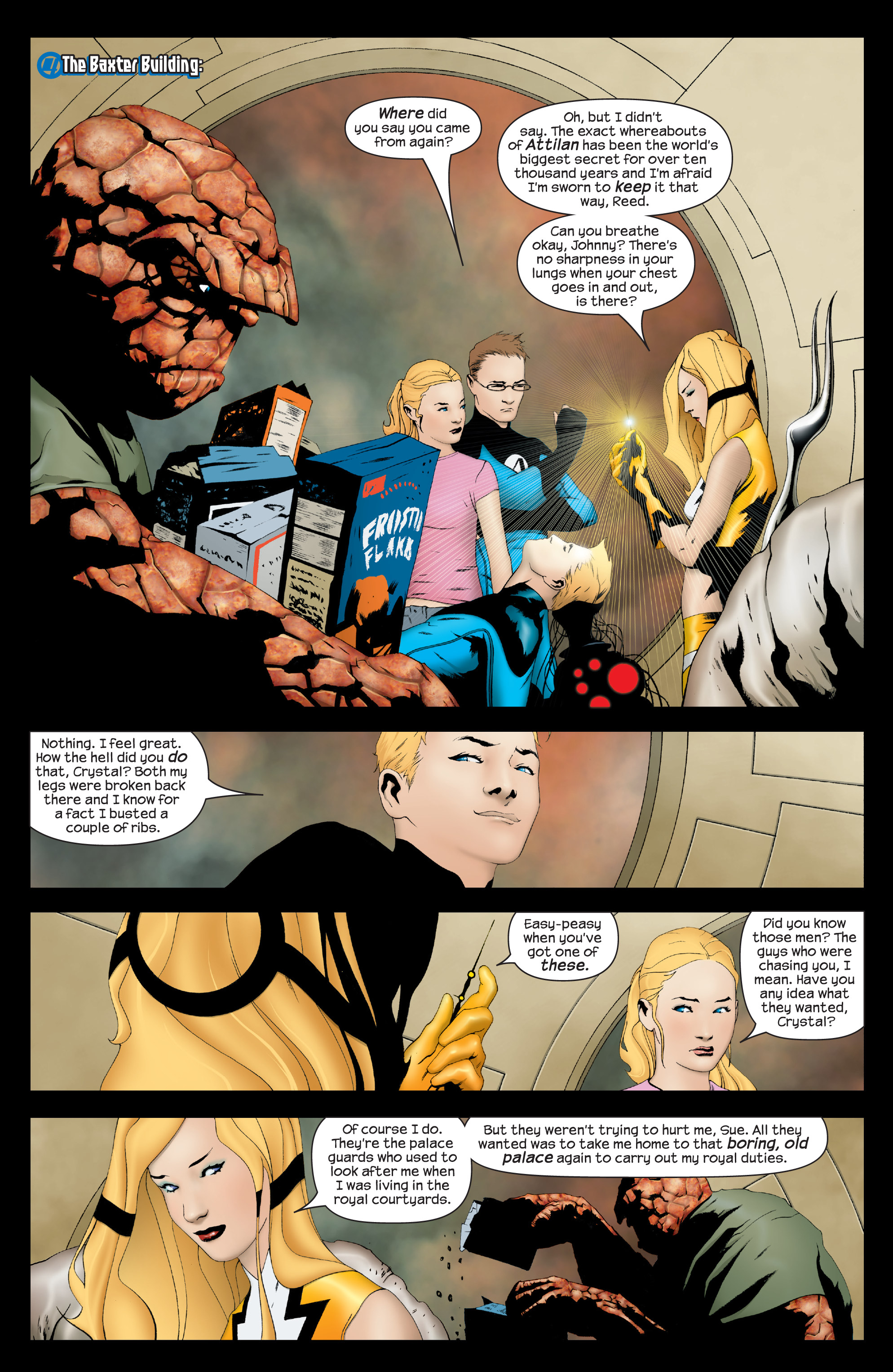 Read online Ultimate Fantastic Four (2004) comic -  Issue # _TPB Collection 2 (Part 2) - 100