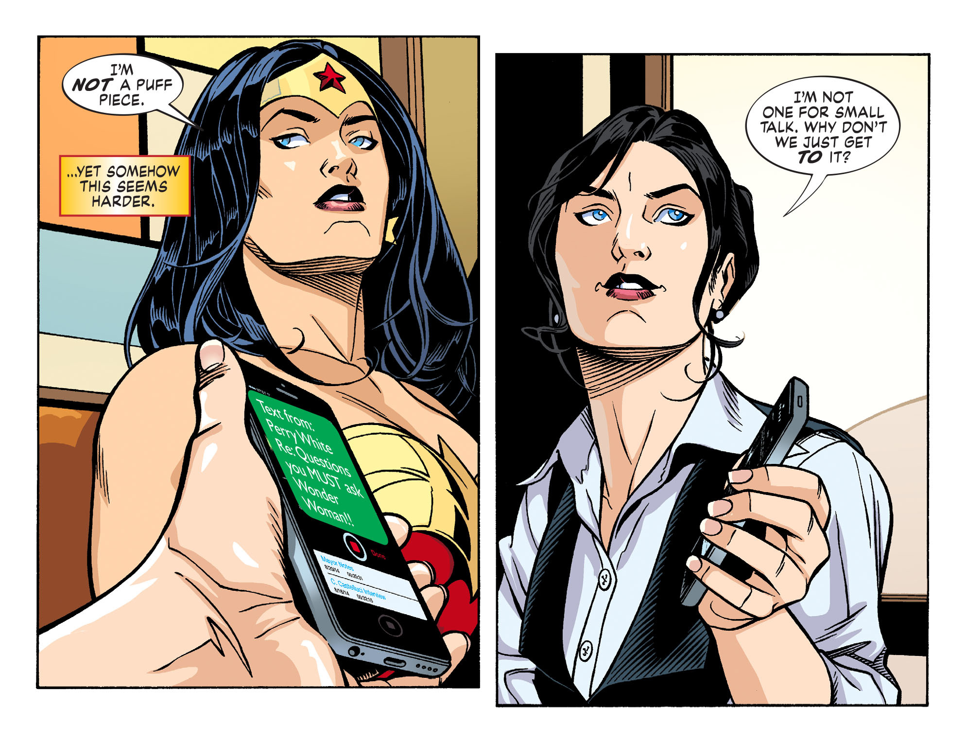 Read online Sensation Comics Featuring Wonder Woman comic -  Issue #26 - 4