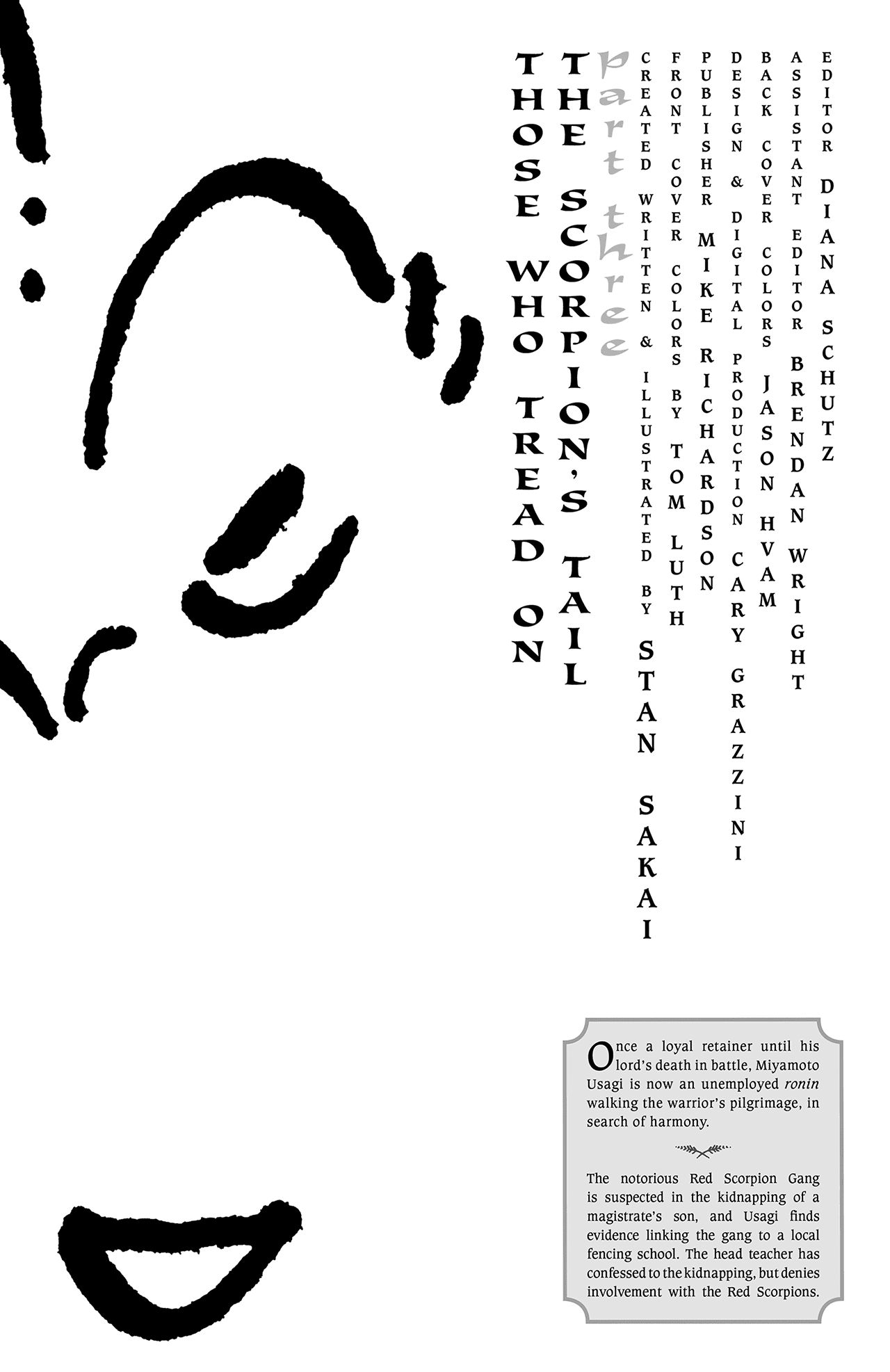 Read online Usagi Yojimbo (1996) comic -  Issue #138 - 2