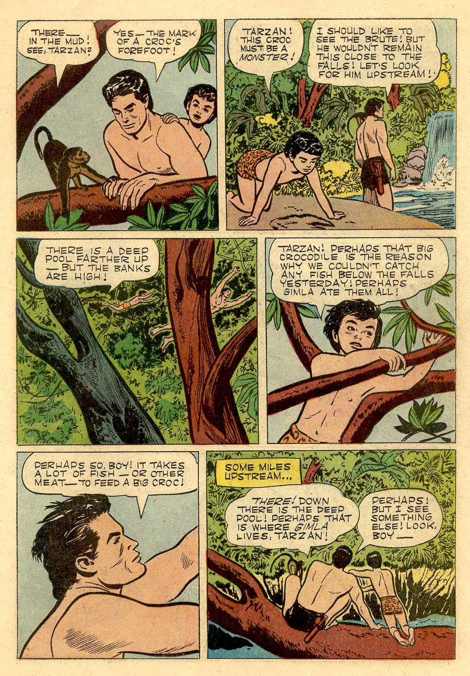 Read online Tarzan (1948) comic -  Issue #62 - 20