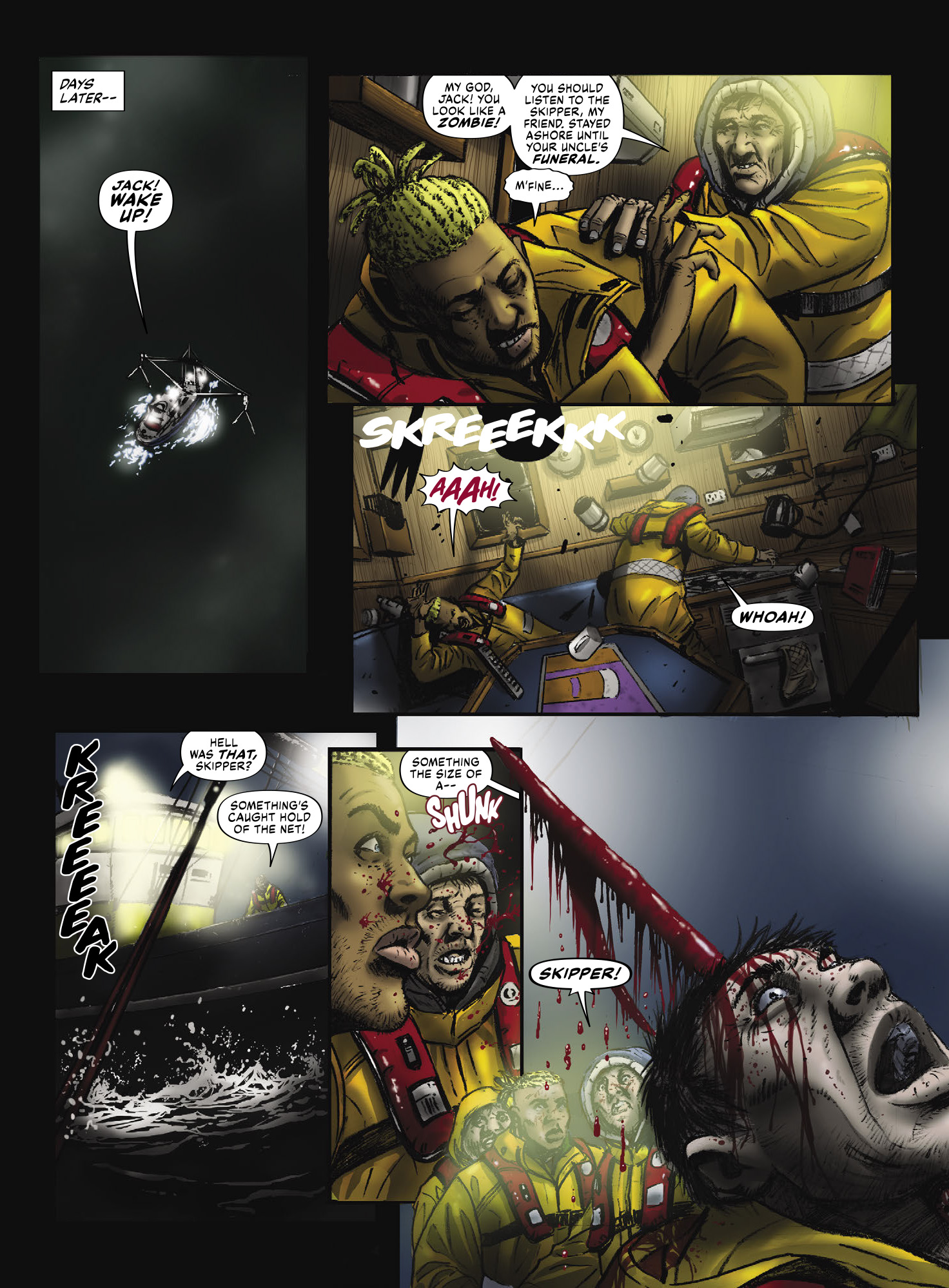 Read online Judge Dredd Megazine (Vol. 5) comic -  Issue #446 - 78