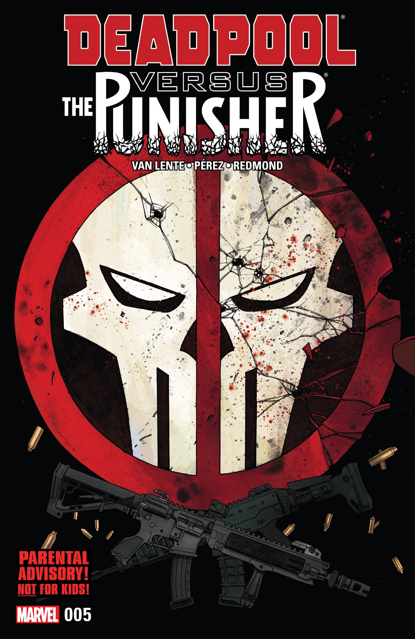 Read online Deadpool vs. The Punisher comic -  Issue #5 - 1
