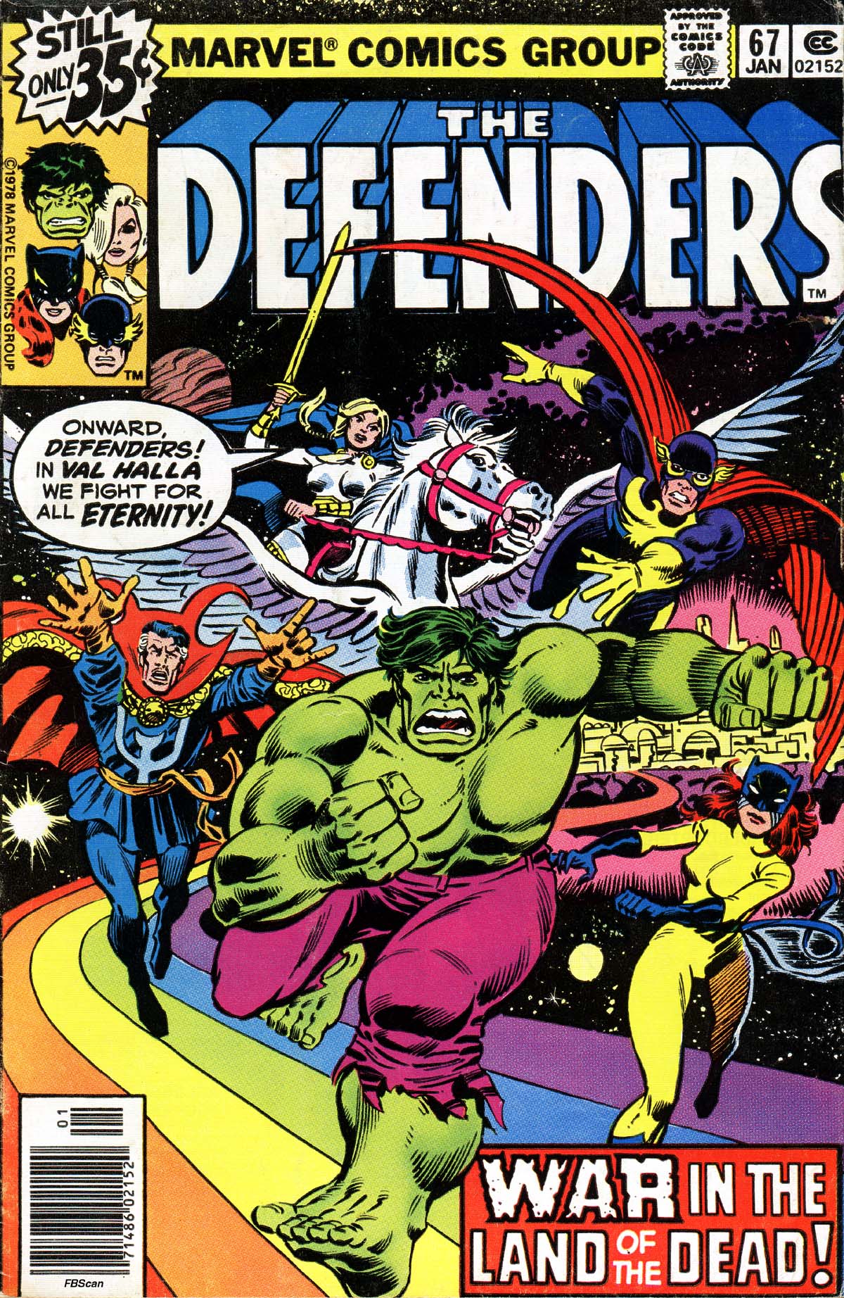 The Defenders (1972) Issue #67 #68 - English 1