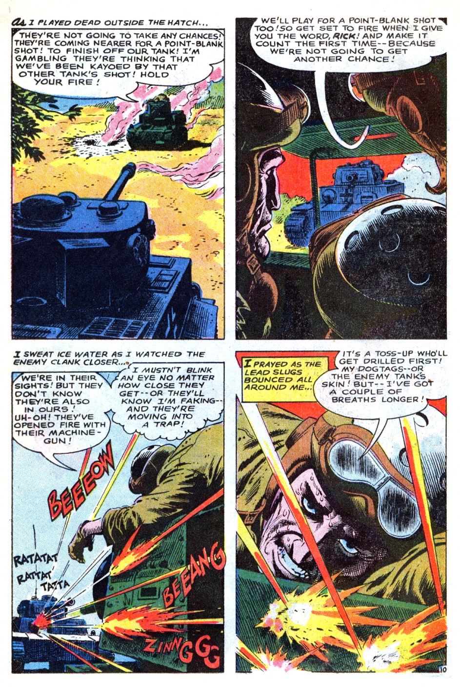 Read online G.I. Combat (1952) comic -  Issue #125 - 14