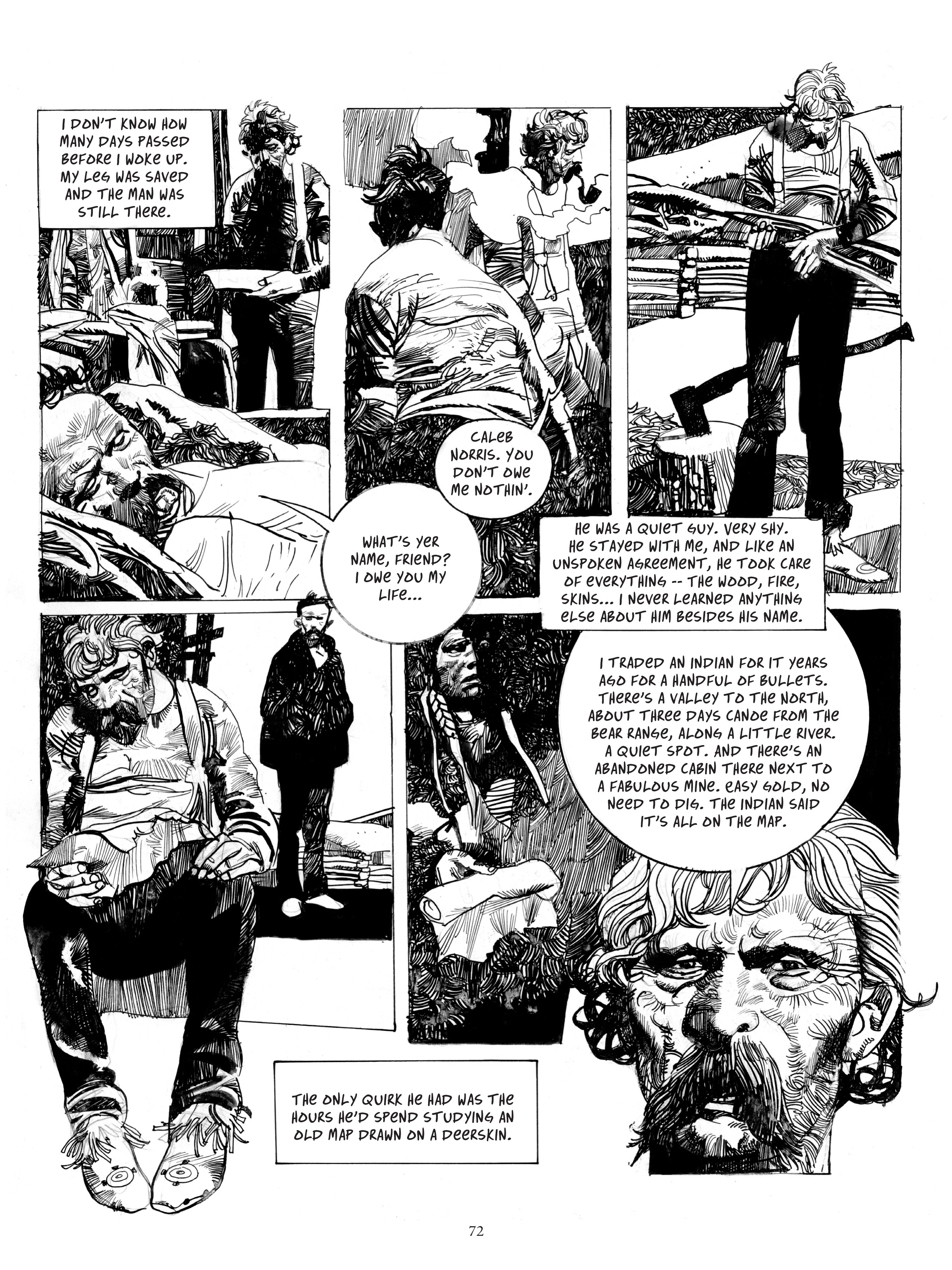 Read online The Collected Toppi comic -  Issue # TPB 2 (Part 1) - 72