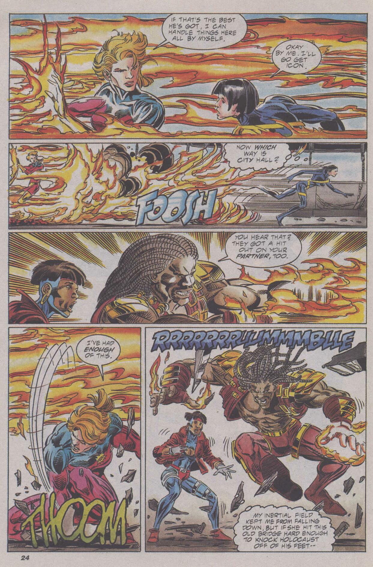 Read online Icon comic -  Issue #9 - 26