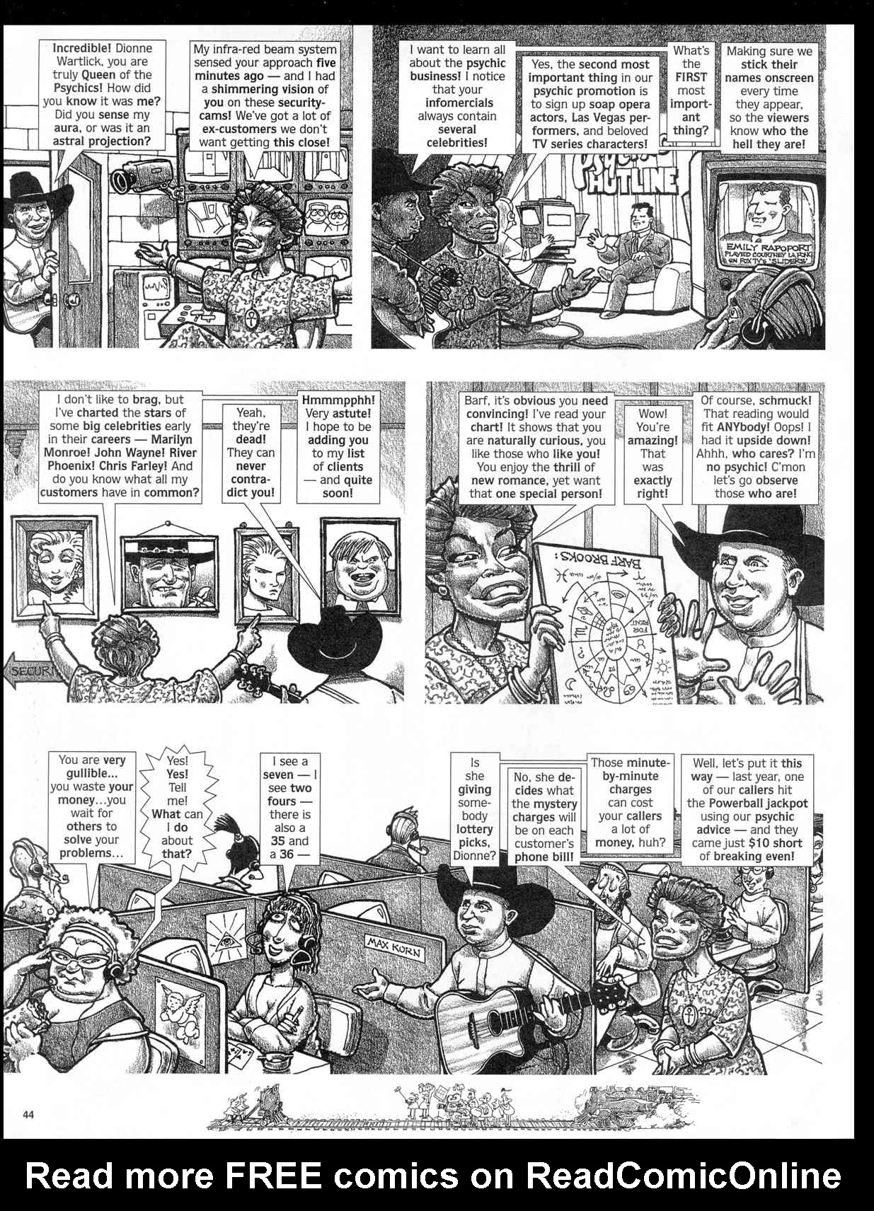 Read online MAD comic -  Issue #373 - 46