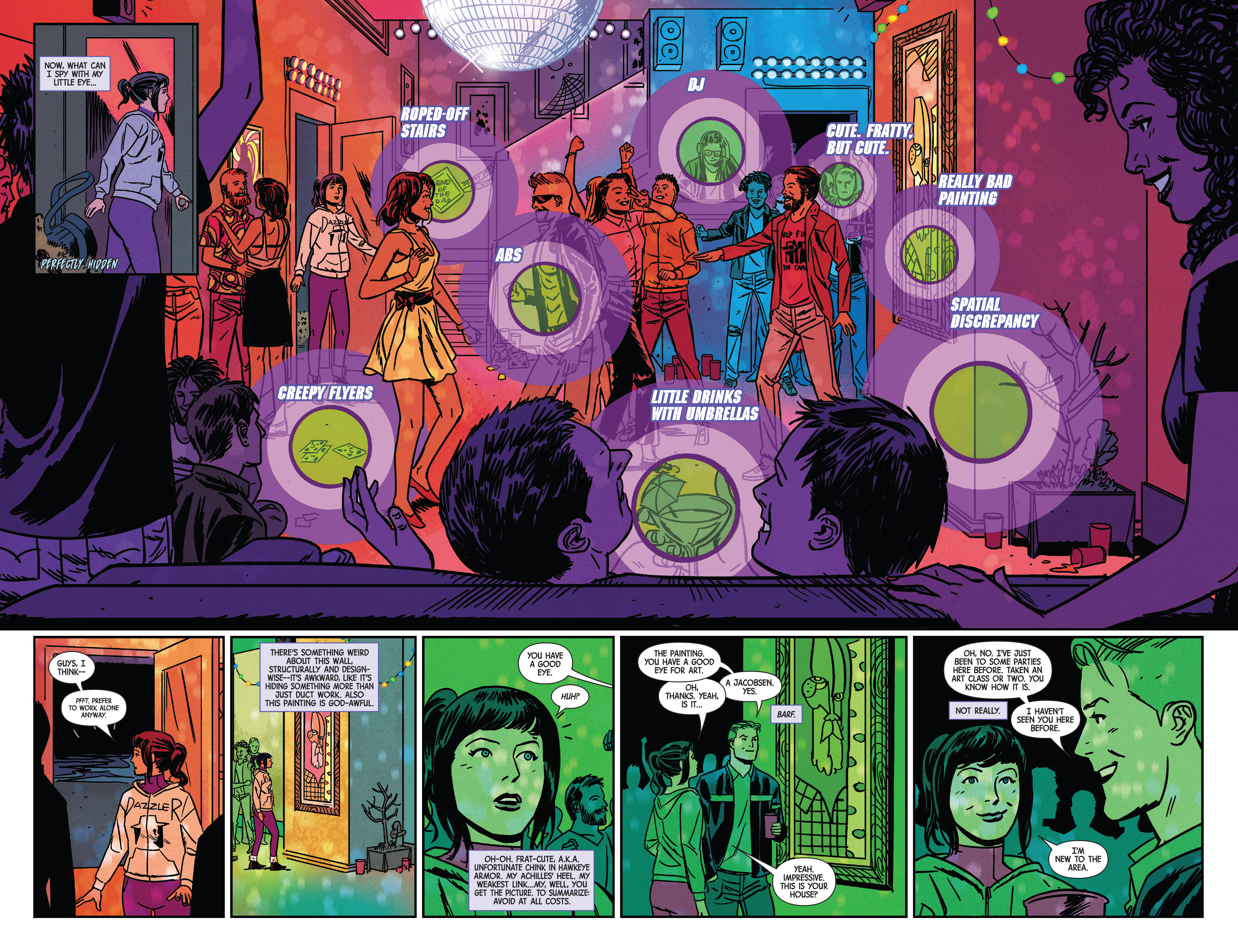 Read online Hawkeye (2016) comic -  Issue #3 - 12