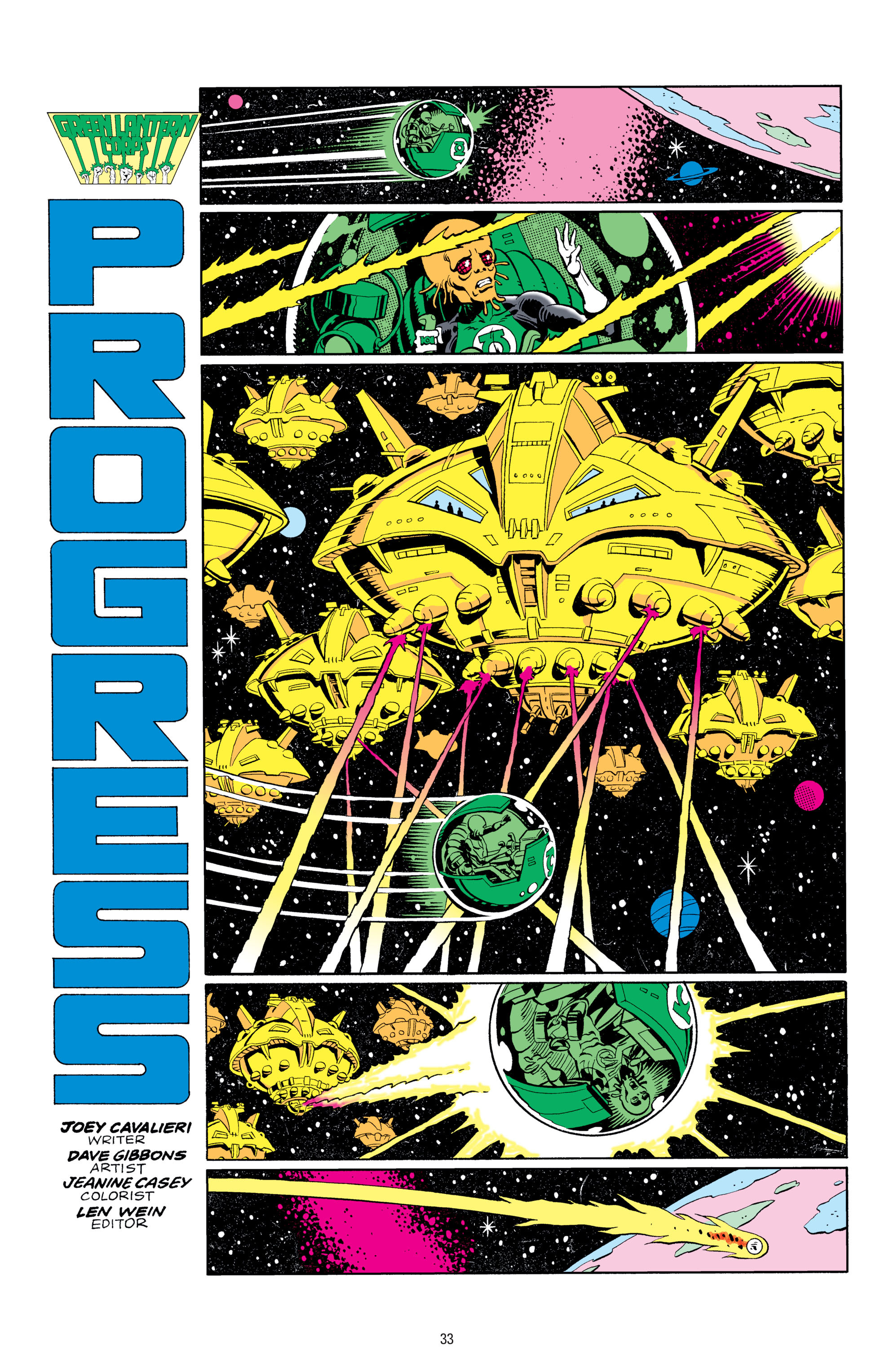 Read online Tales of the Green Lantern Corps comic -  Issue # _TPB 2 - 32