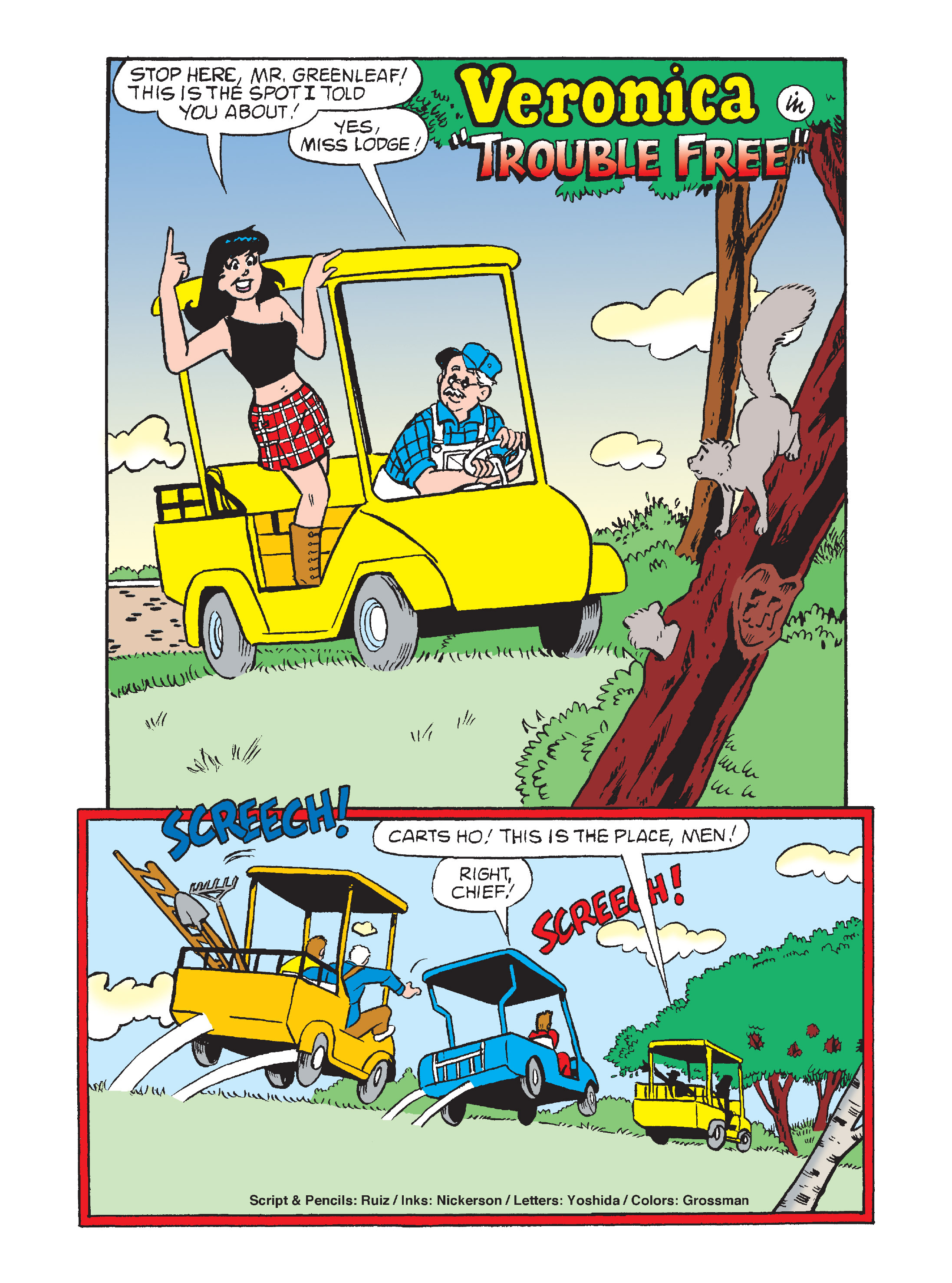 Read online World of Archie Double Digest comic -  Issue #41 - 302