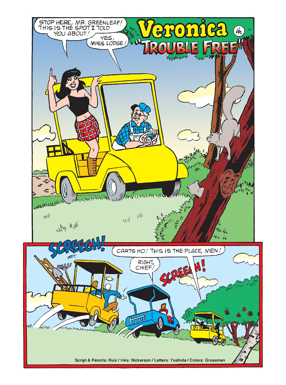 World of Archie Double Digest issue 41 - Page 302