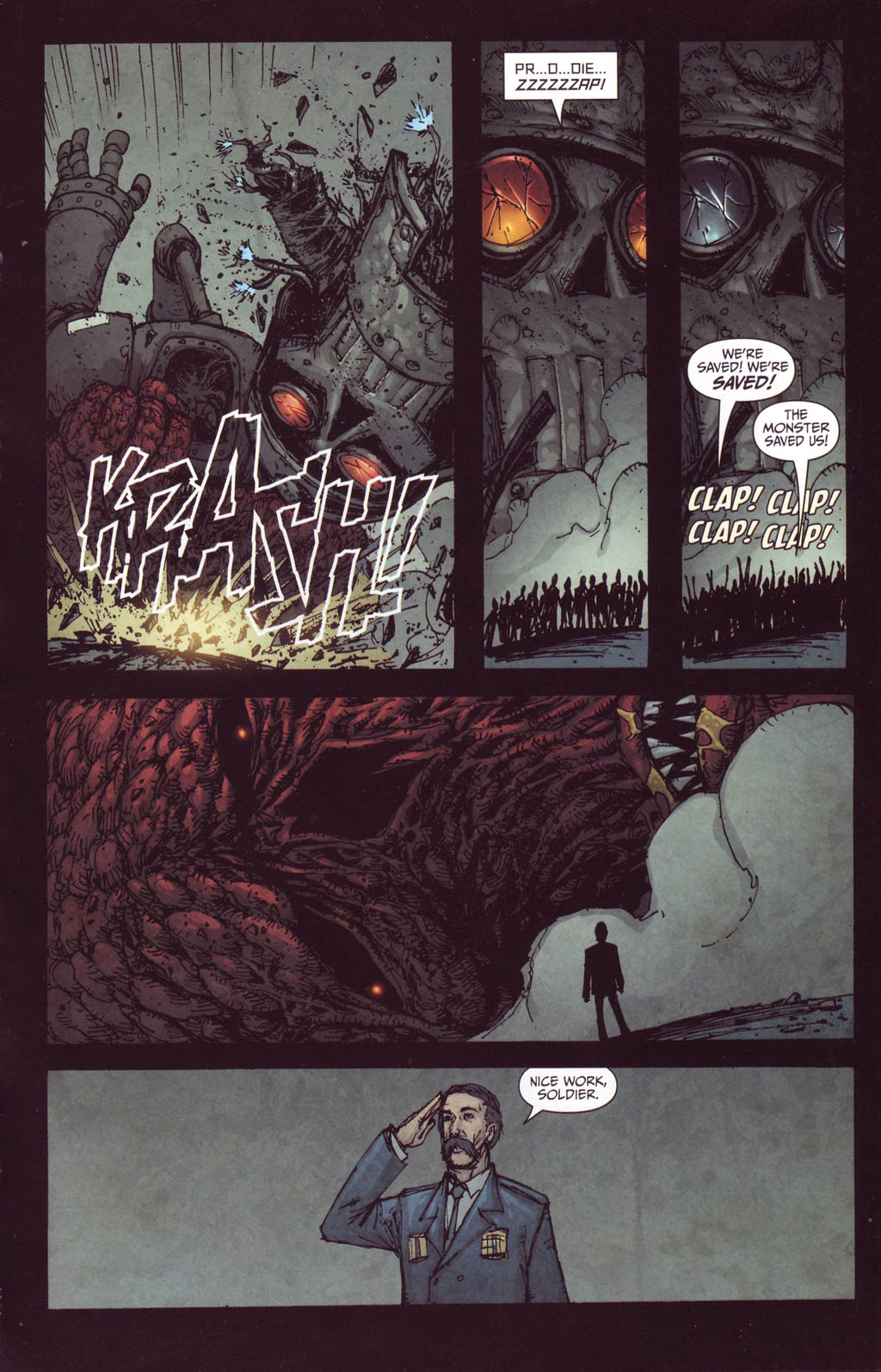 Read online Giant Monster comic -  Issue #2 - 44