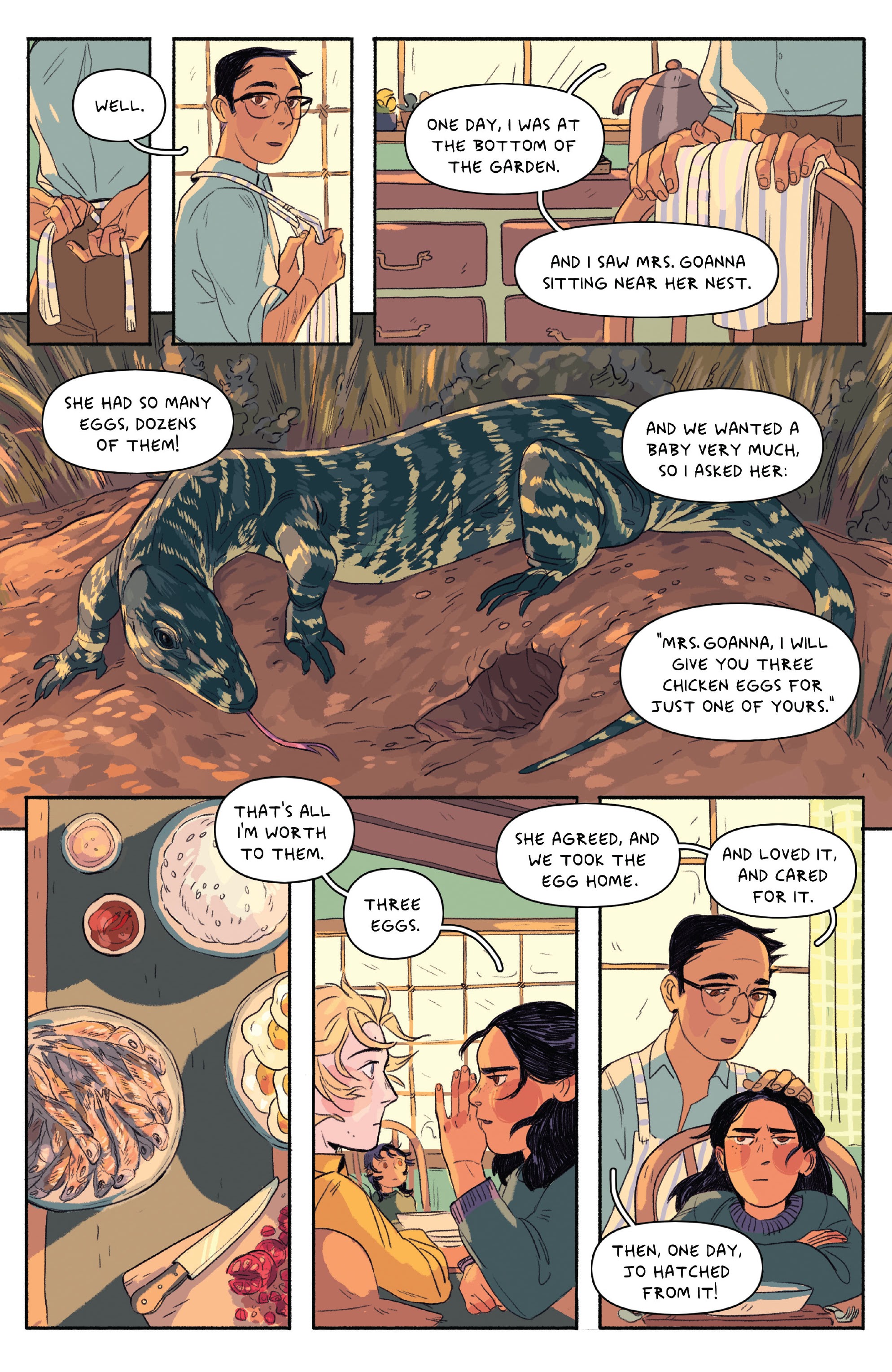 Read online Mamo comic -  Issue #2 - 21
