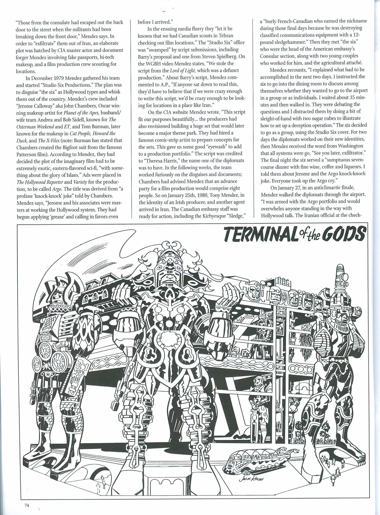 Read online The Jack Kirby Collector comic -  Issue #52 - 75