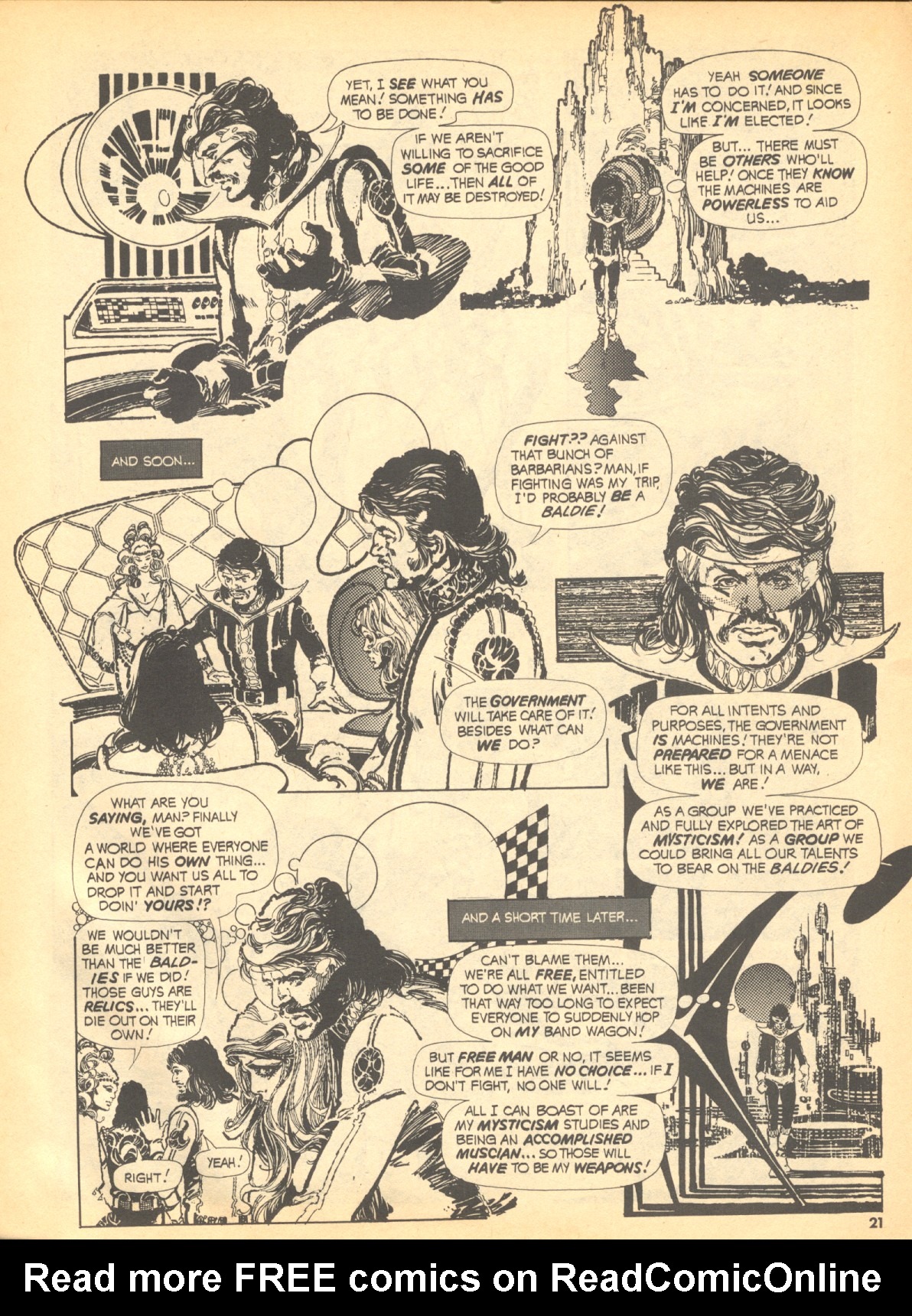 Creepy (1964) Issue #52 #52 - English 21