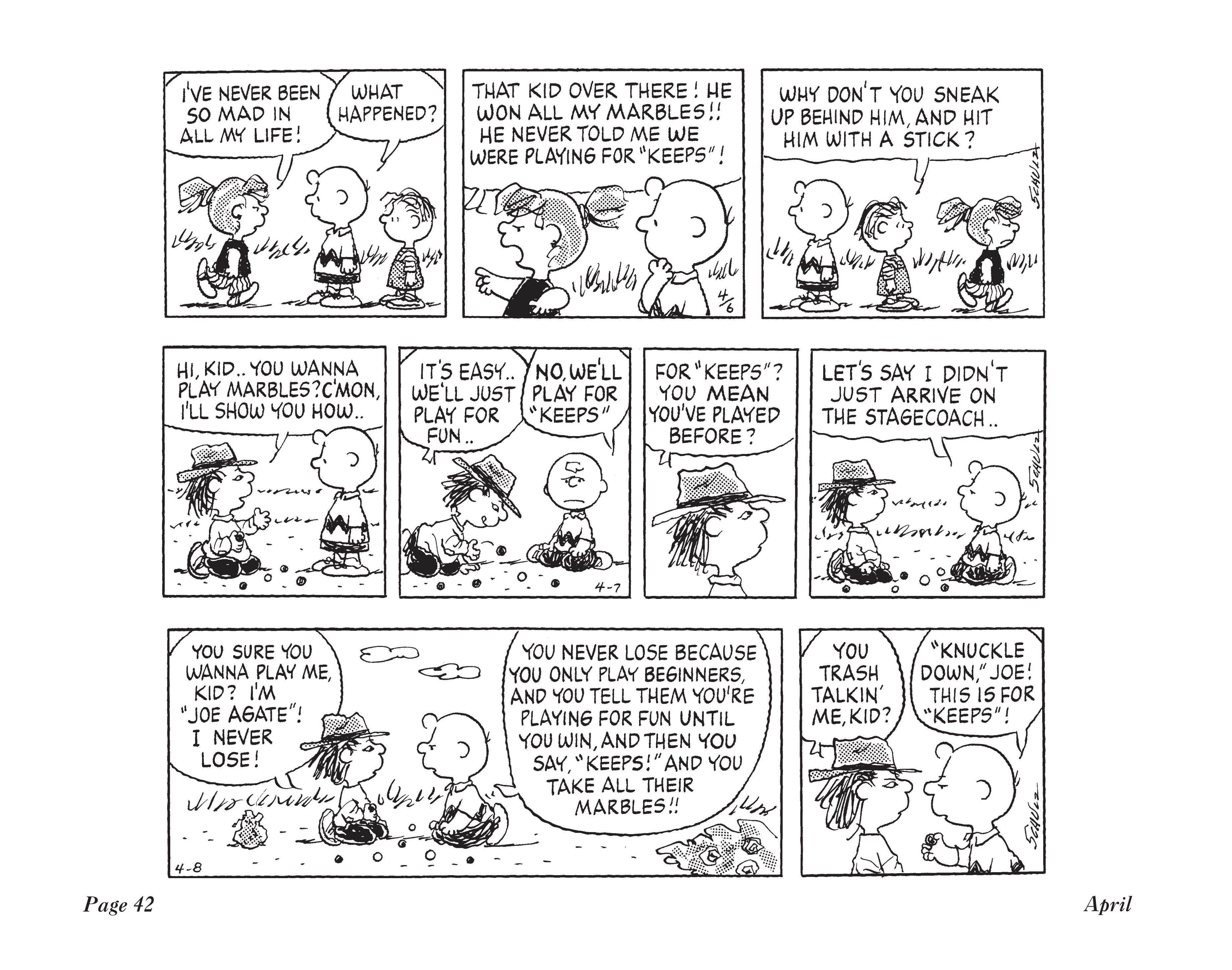 Read online The Complete Peanuts comic -  Issue # TPB 23 (Part 1) - 57