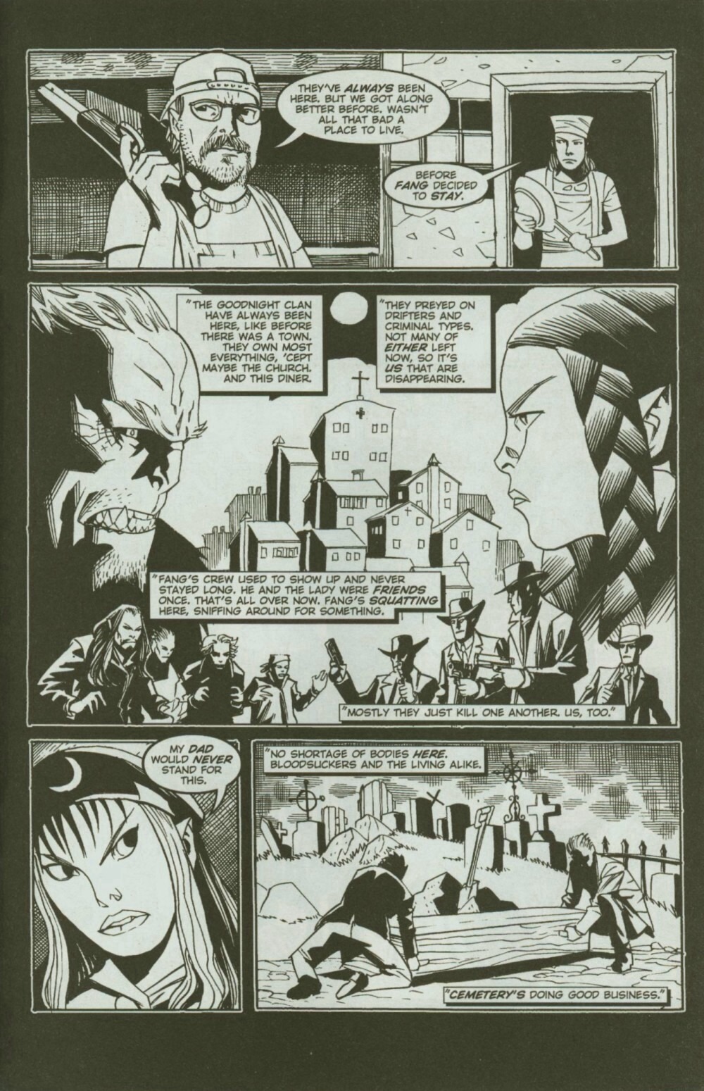 Read online The Gunwitch: Outskirts of Doom comic -  Issue #1 - 13