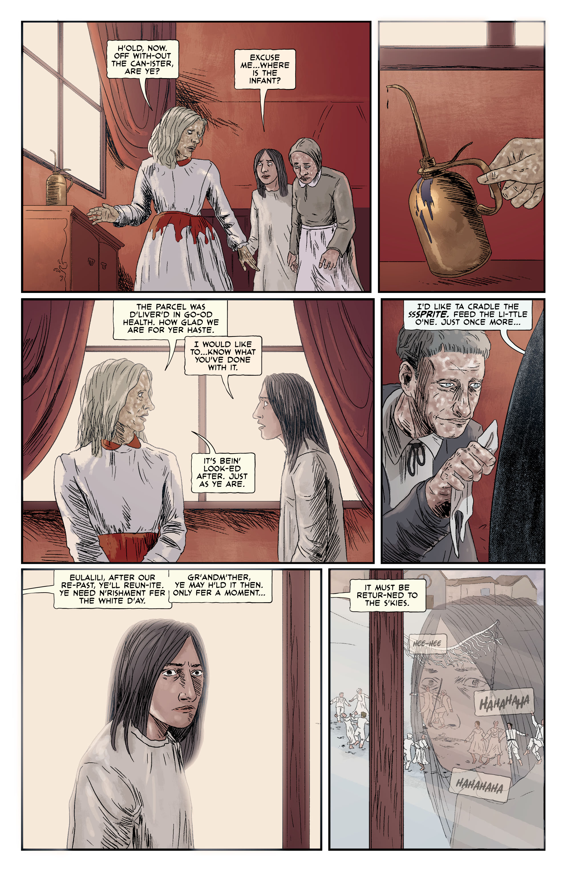 Read online Black Stars Above comic -  Issue #5 - 10