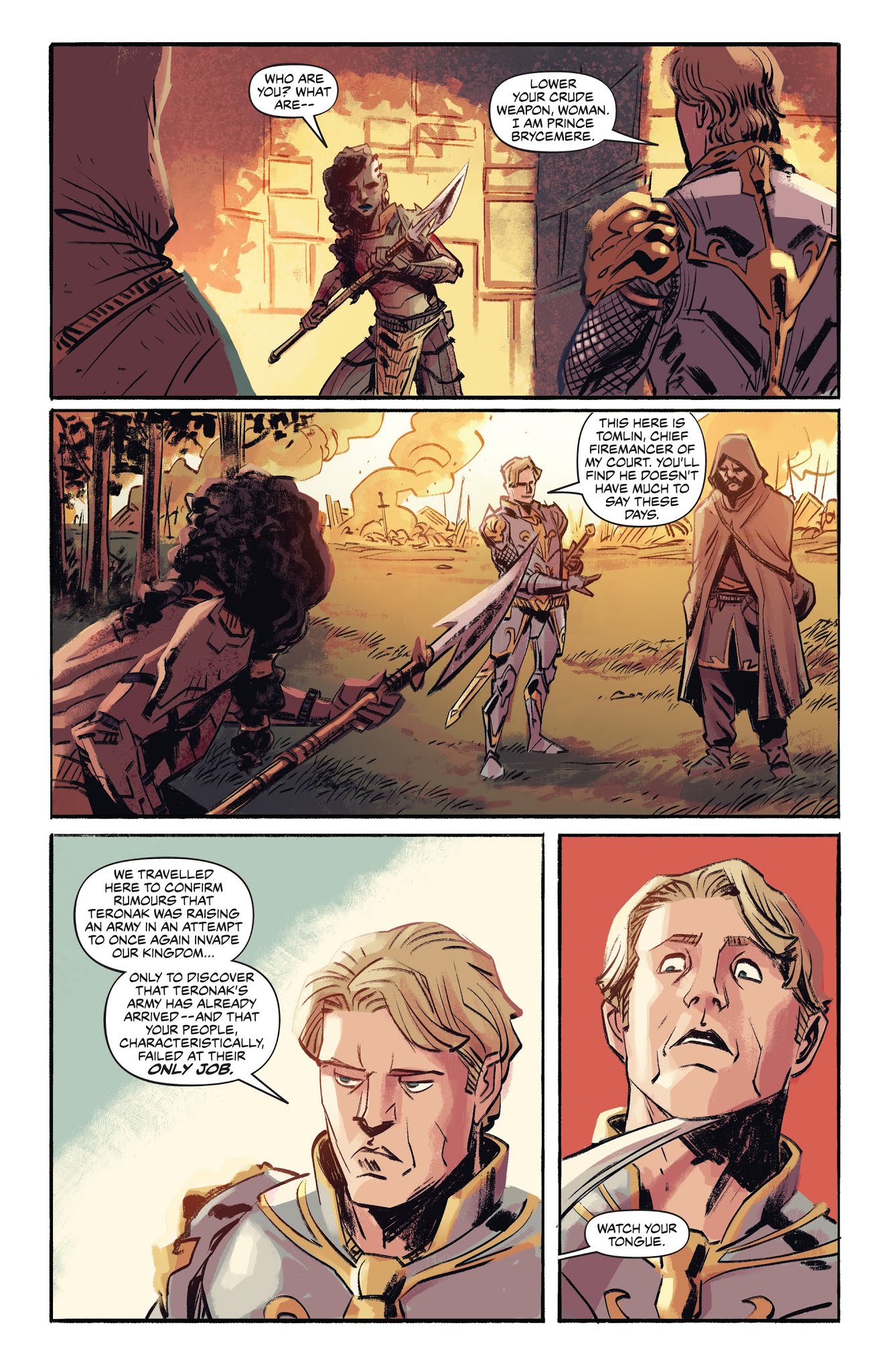 Read online Self/Made comic -  Issue #1 - 11