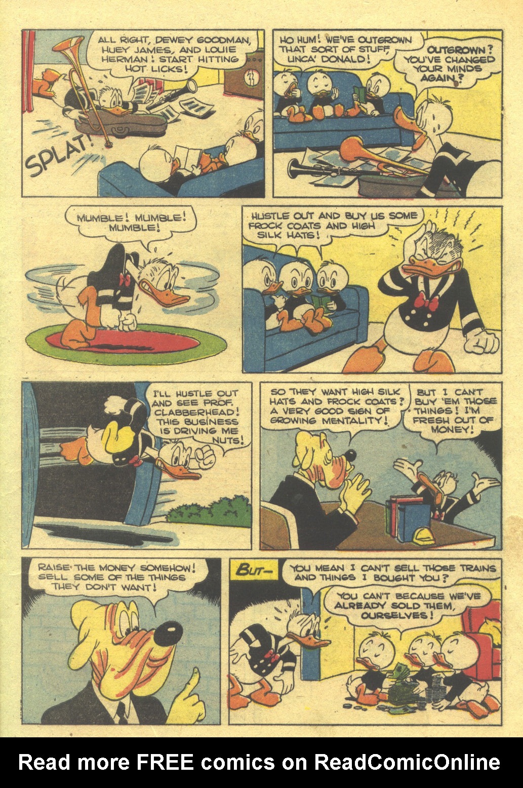 Read online Walt Disney's Comics and Stories comic -  Issue #92 - 9