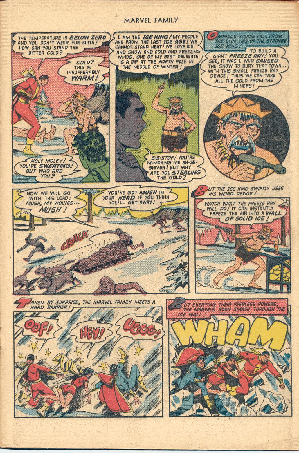 Read online The Marvel Family comic -  Issue #82 - 21