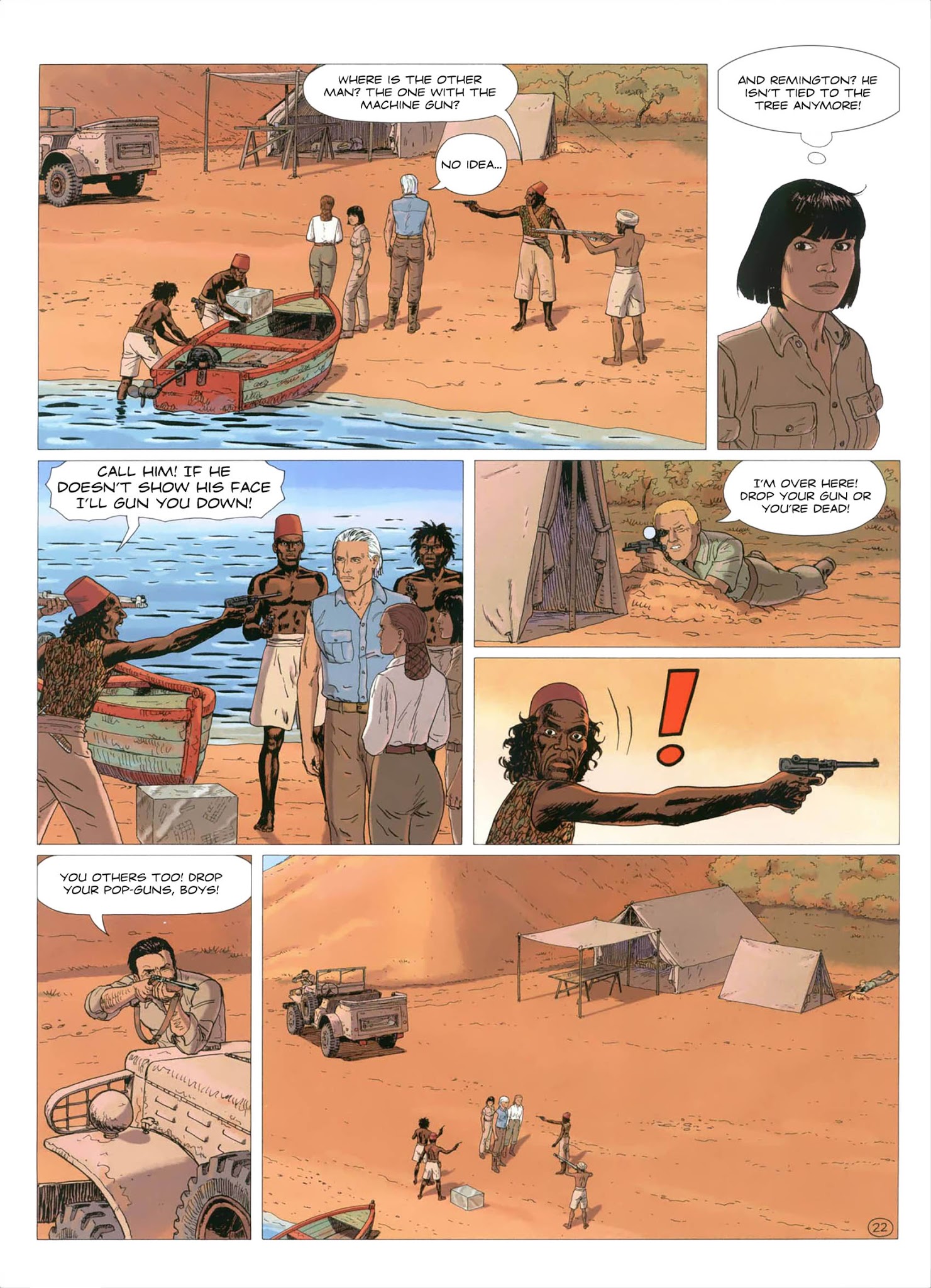 Read online Kenya comic -  Issue #4 - 24