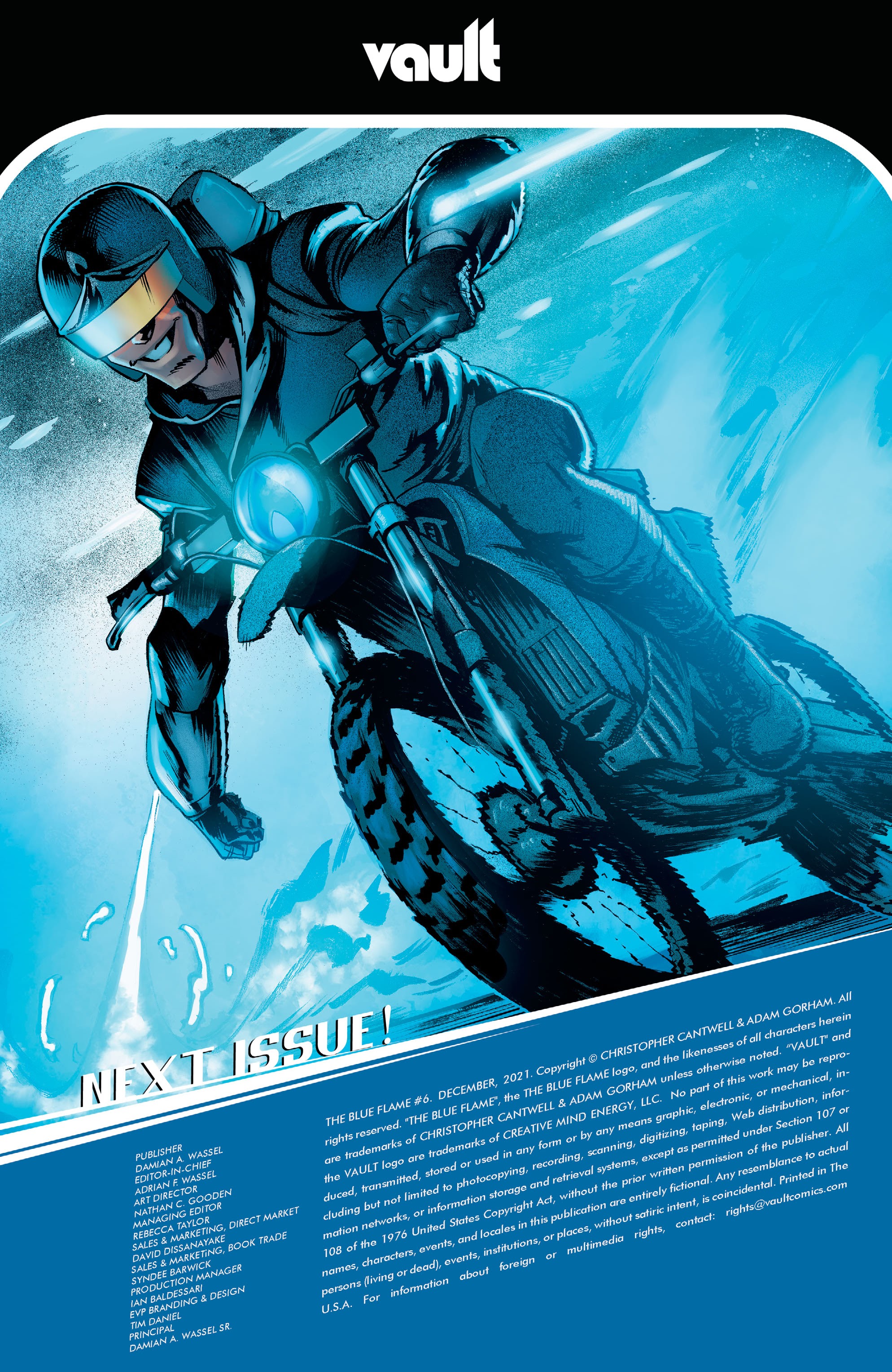 Read online The Blue Flame comic -  Issue #6 - 31