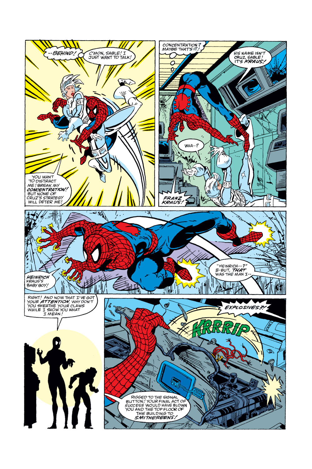 Read online The Amazing Spider-Man (1963) comic -  Issue #301 - 21