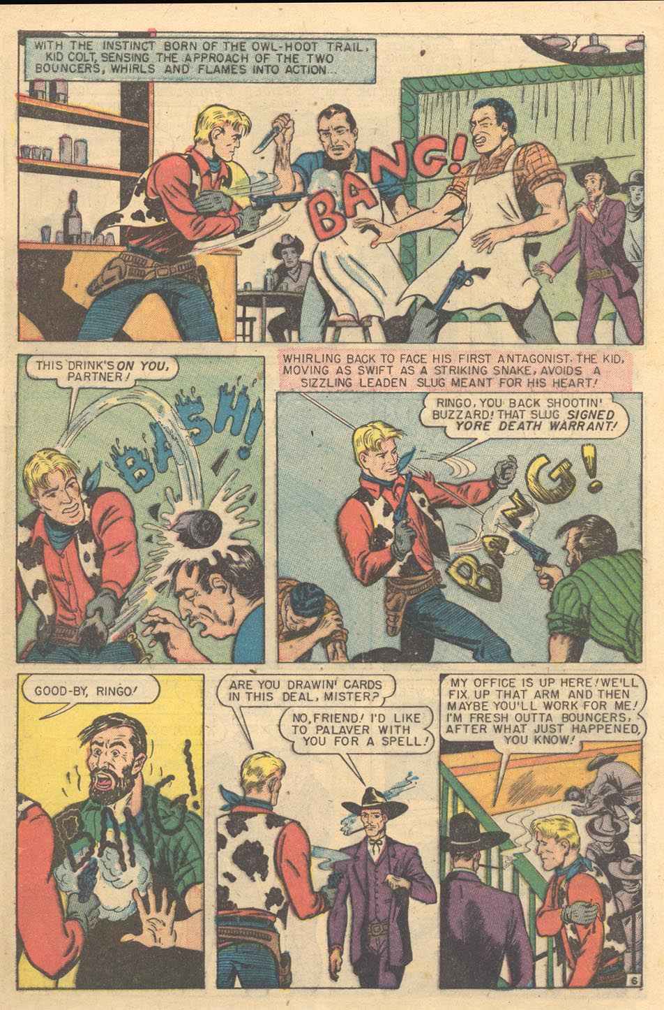 Read online Wild Western comic -  Issue #4 - 8