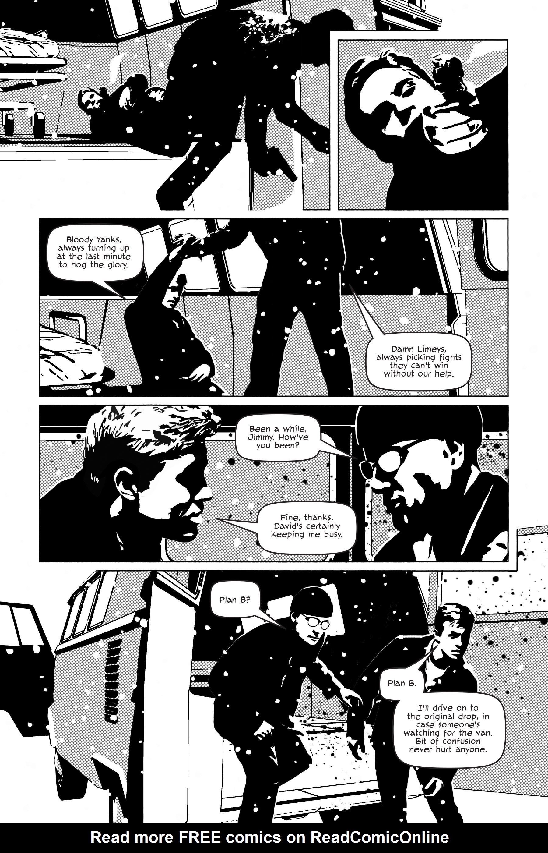 Read online The Coldest Winter comic -  Issue # Full - 91