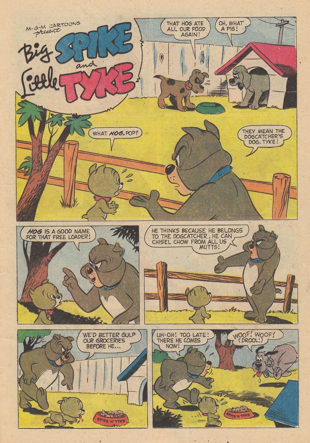 Read online Tom & Jerry Comics comic -  Issue #171 - 13