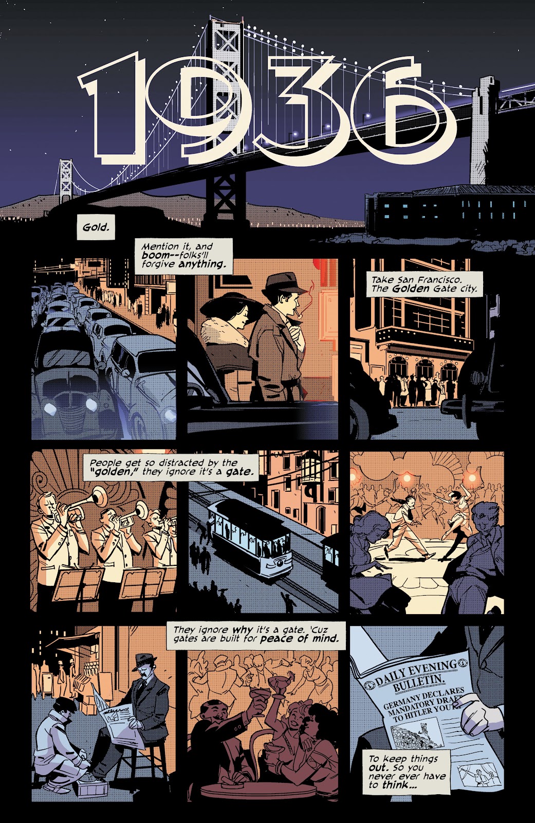 The Good Asian issue 1 - Page 3