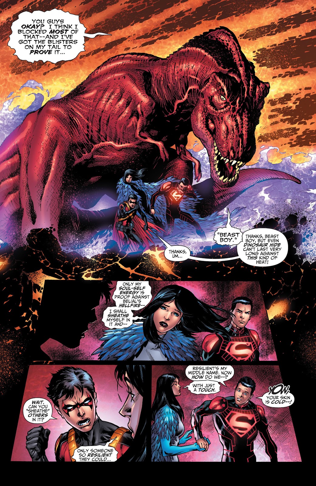 Teen Titans (2011) issue 21 - Page 6