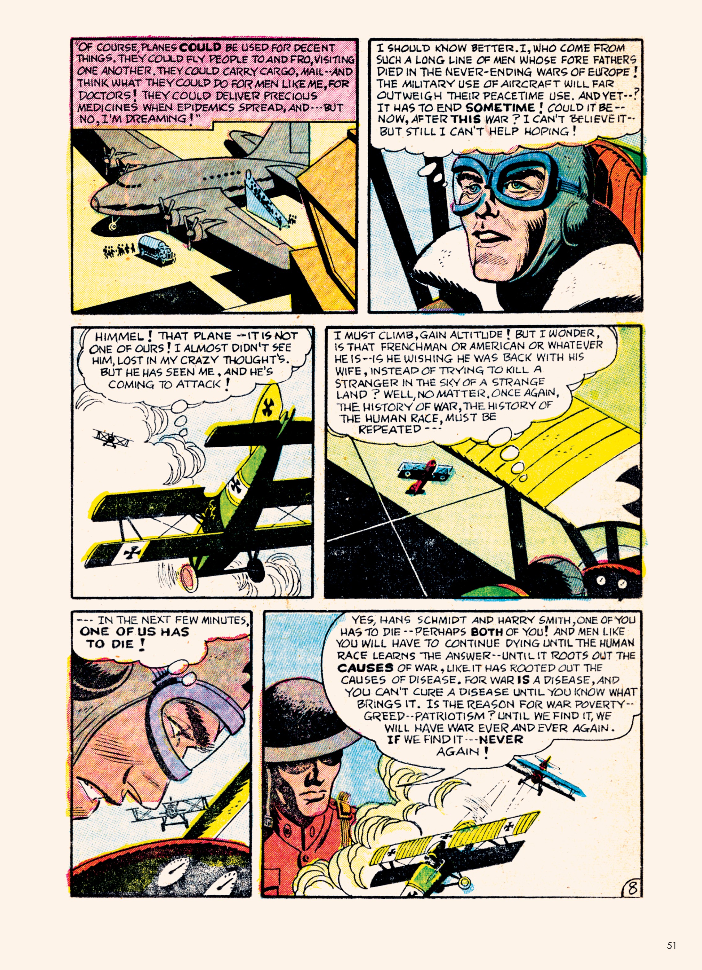 Read online The Unknown Anti-War Comics comic -  Issue # TPB (Part 1) - 53