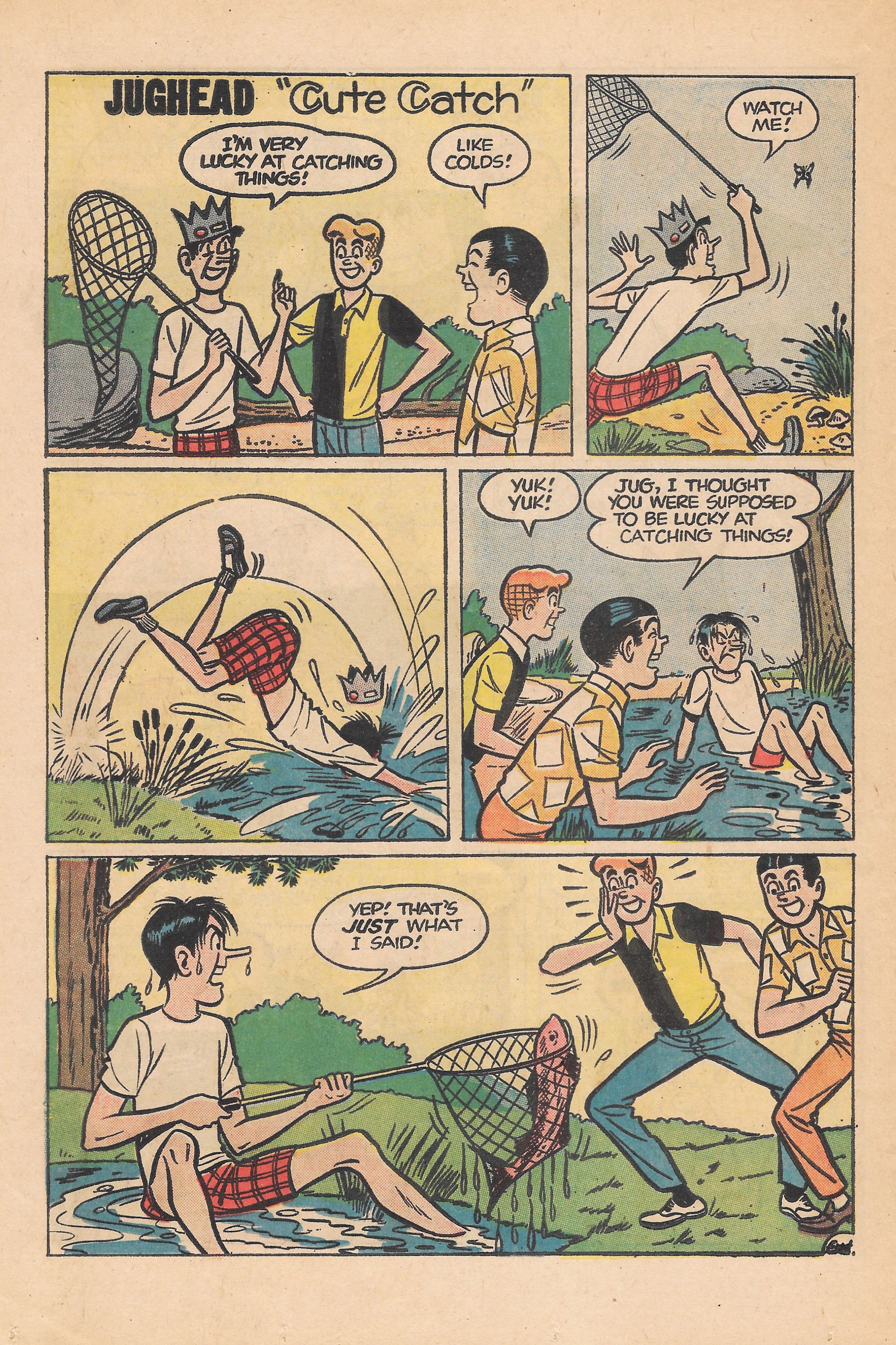Read online Archie's Joke Book Magazine comic -  Issue #82 - 30