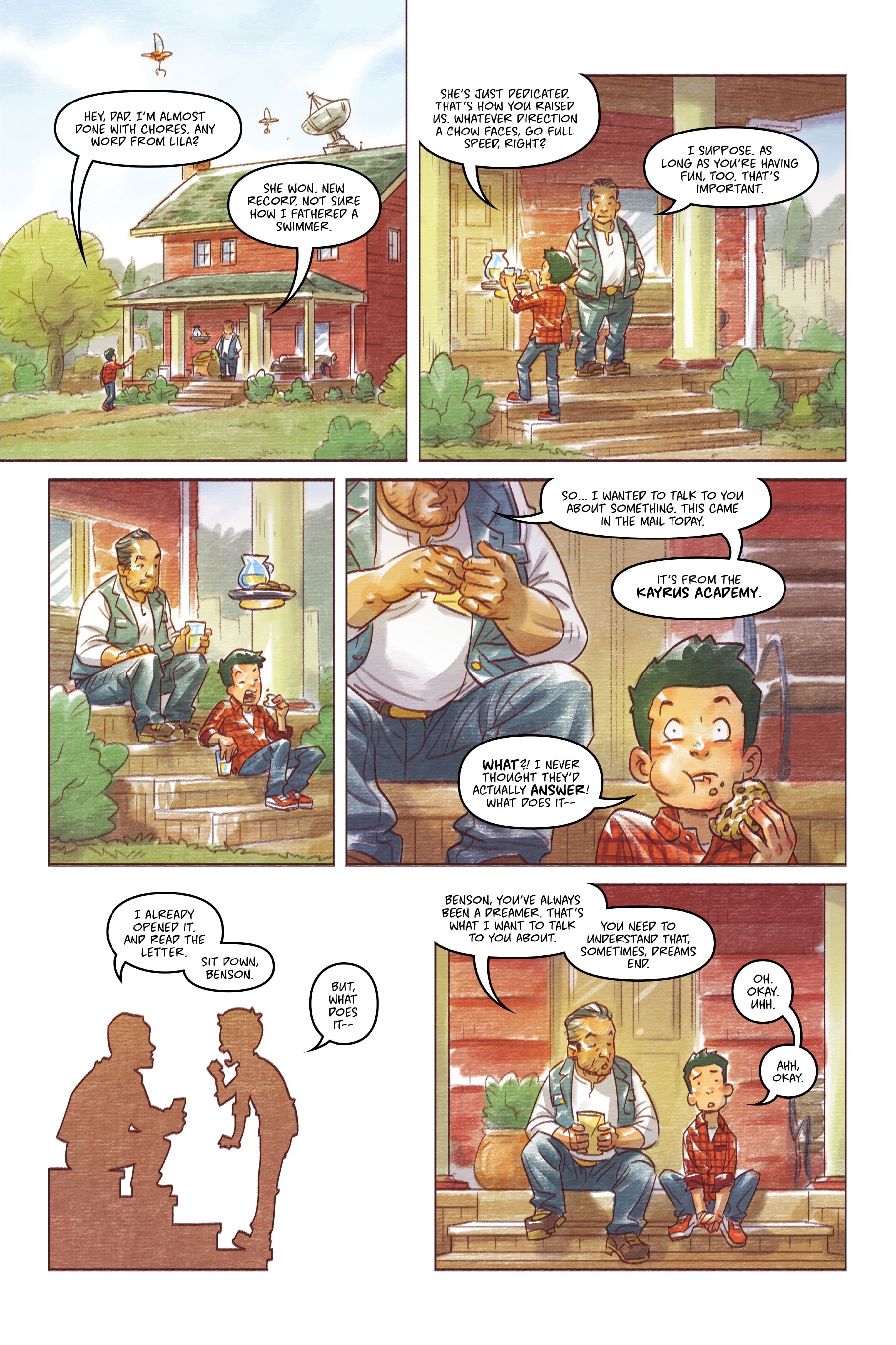 Read online Earth Boy comic -  Issue # TPB - 13