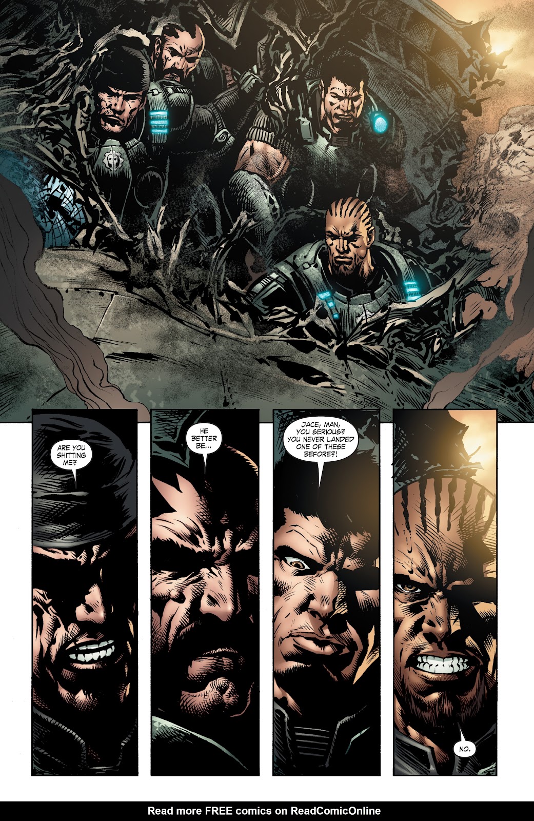 Gears Of War issue Omnibus 1 (Part 1) - Page 54