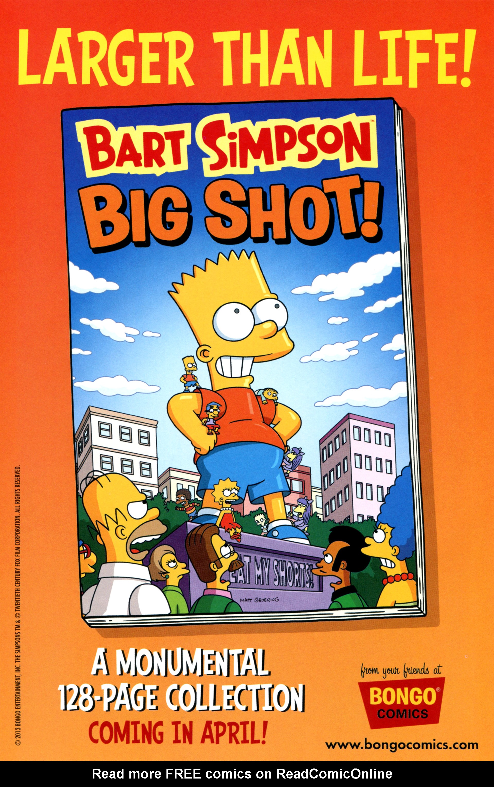 Read online Simpsons Comics comic -  Issue #200 - 31