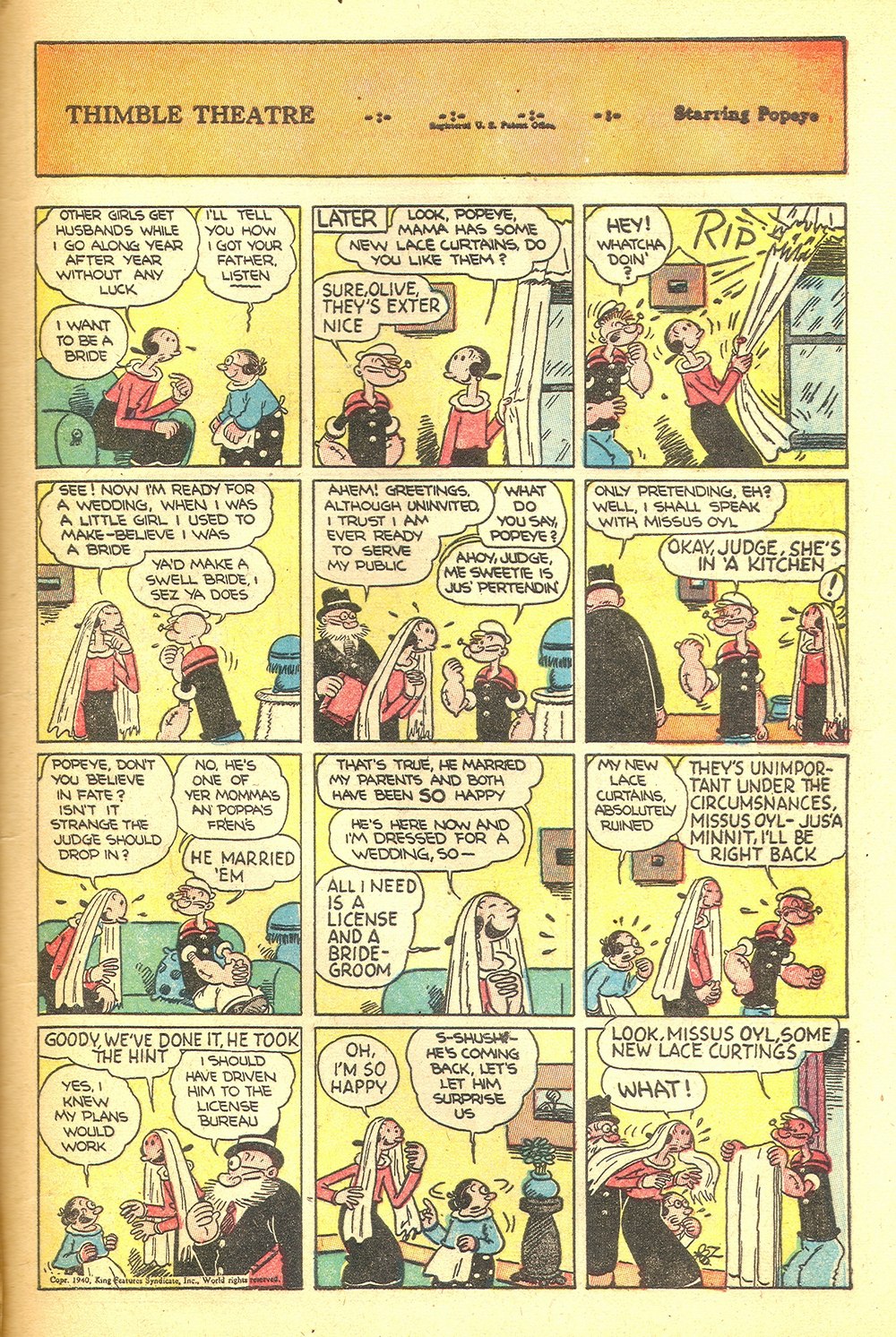 Read online Four Color Comics comic -  Issue #17 - 63